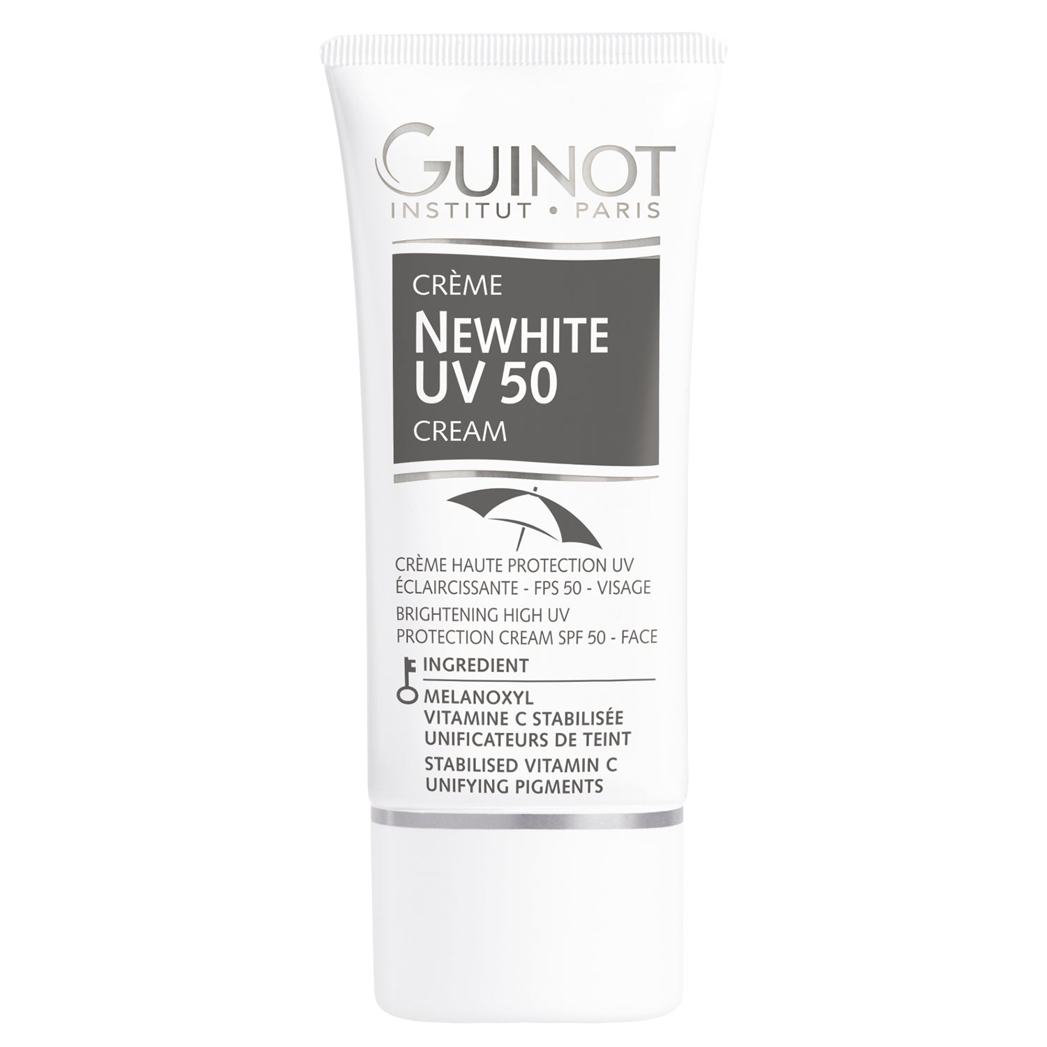GUINOT Newhite UV Protection Cream SPF50 30ml - Maison 19