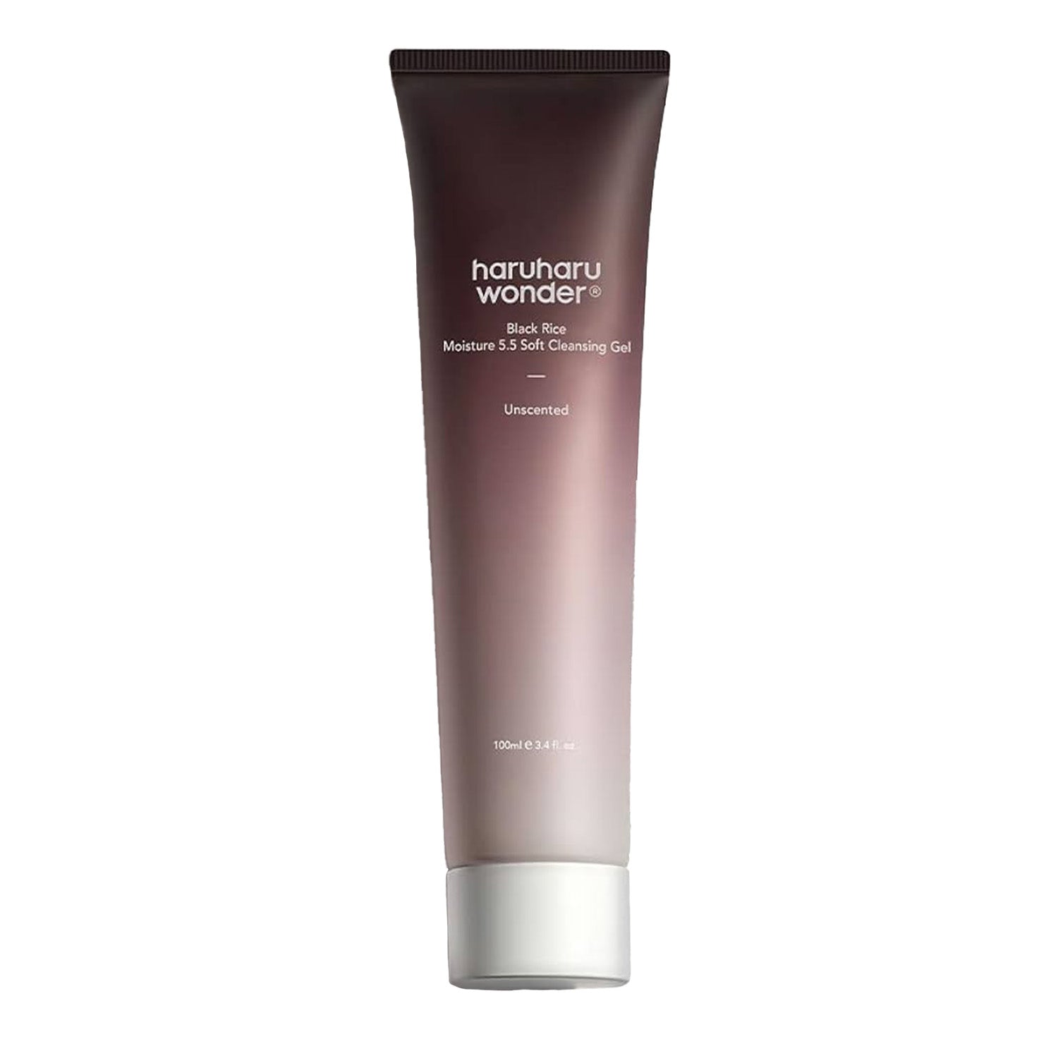 Haruharu Wonder Black Rice Moisture 5.5 Soft Cleansing Gel 100ml - Maison 19