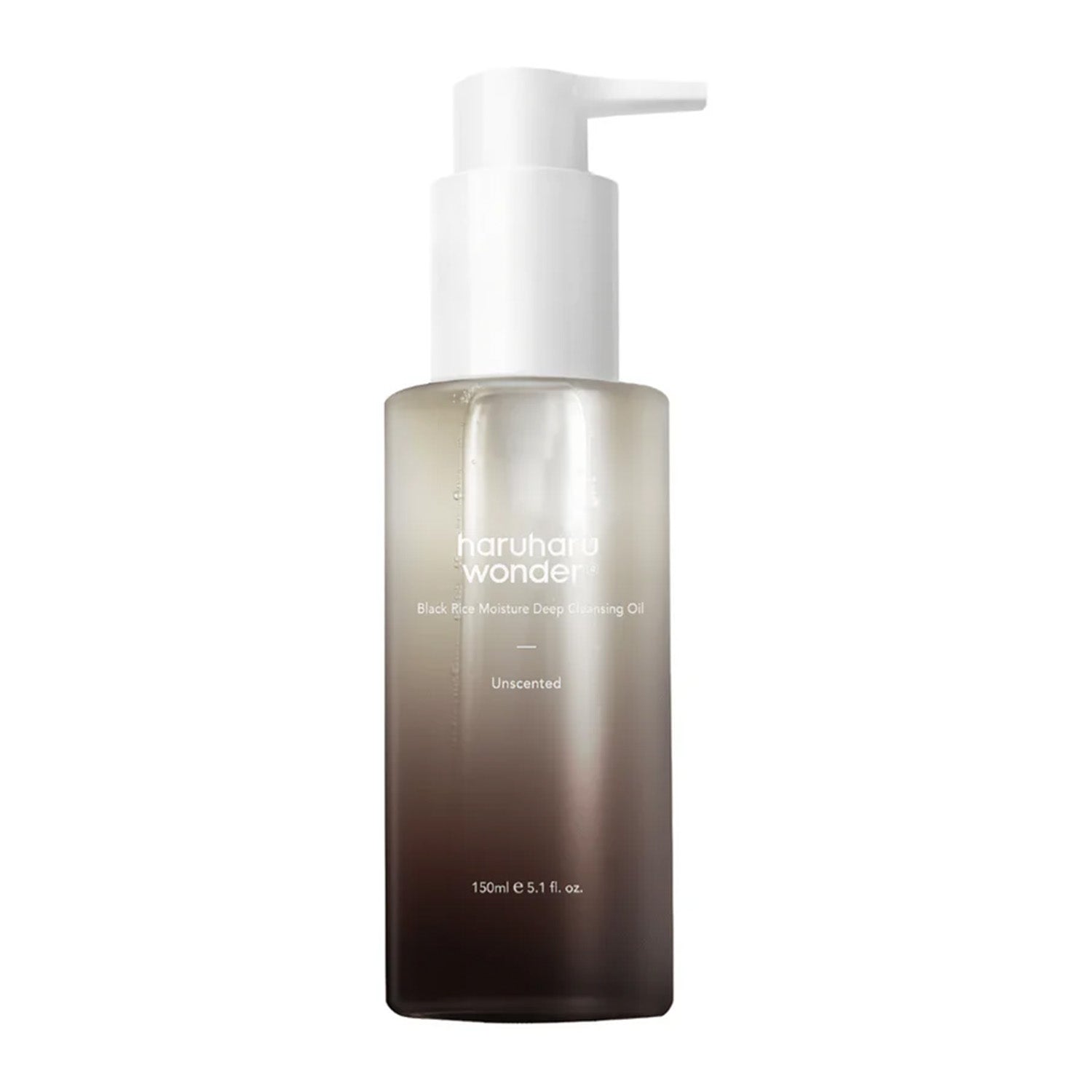 Haruharu Wonder Black Rice Moisture Deep Cleansing Cleansing Oil 150ml - Maison 19