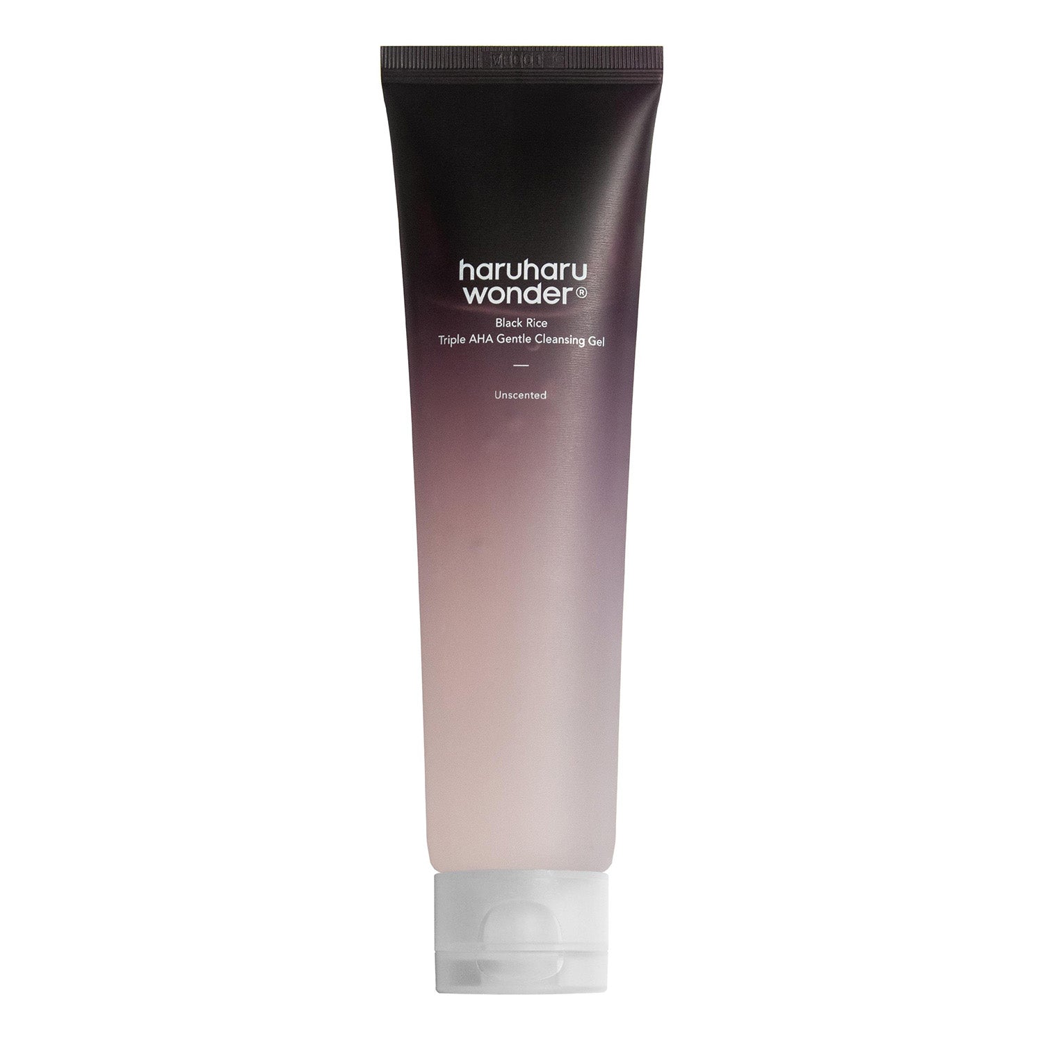 Haruharu Wonder Black RiceTriple AHA Gentle Cleansing Gel 100ml - Maison 19