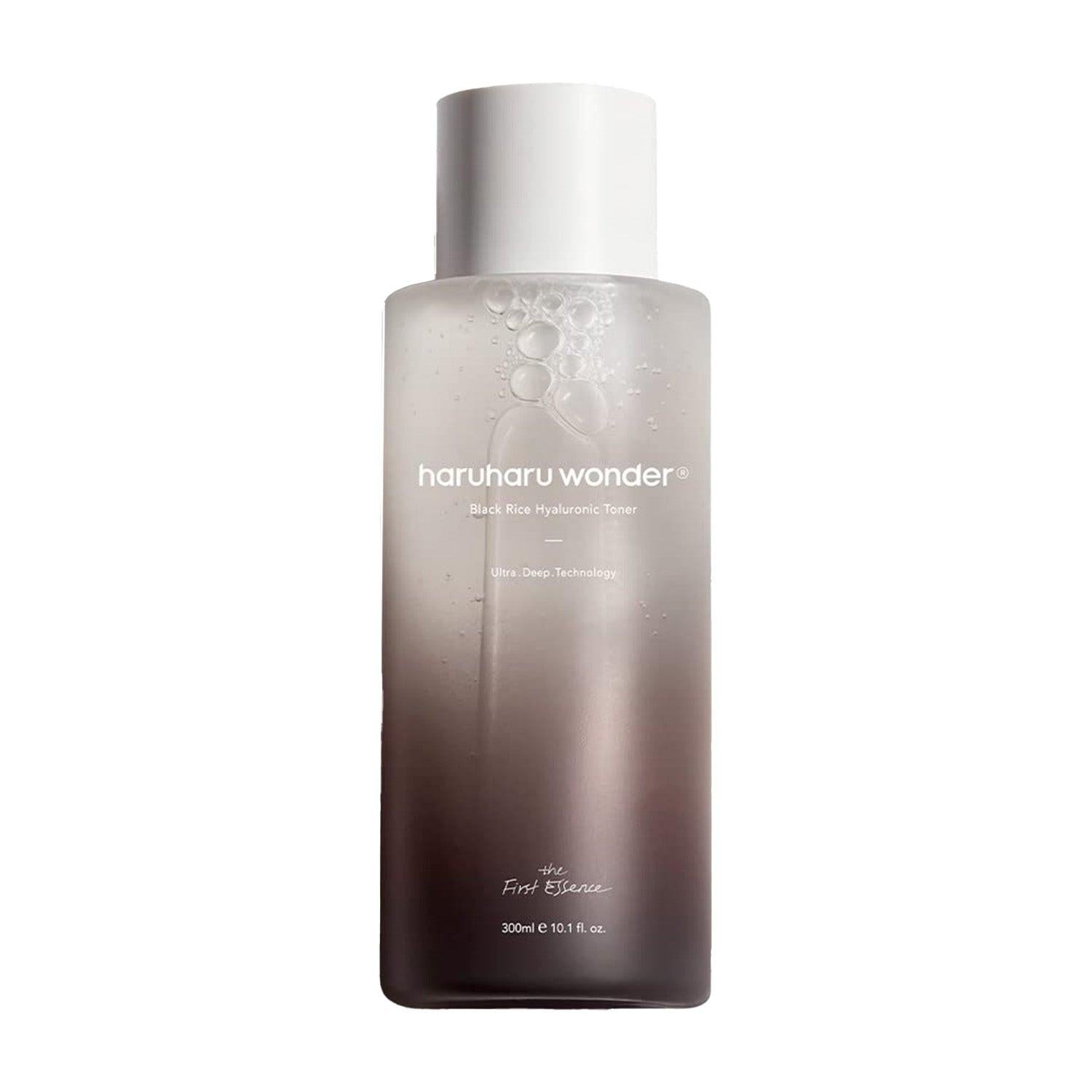 Haruharu Wonder Black Rice Hyaluronic Toner Free 300ml - Maison 19