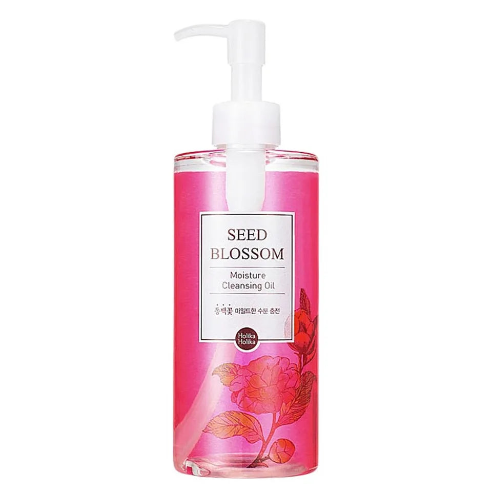 HOLIKA HOLIKA Seed Blossom Moisture Cleansing Oil 300ml - Maison 19