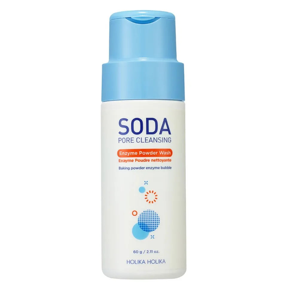 HOLIKA HOLIKA Soda Pore Cleansing Enzyme Powder Wash 60g - Maison 19