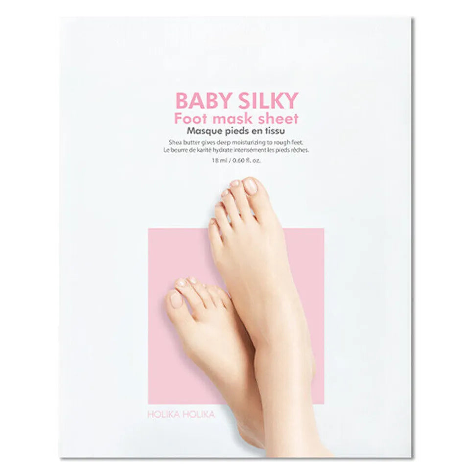 HOLIKA HOLIKA Baby Silky Foot Mask 1 Pair - Maison 19