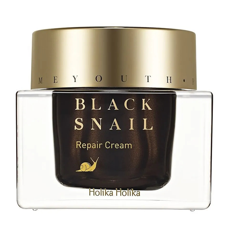 HOLIKA HOLIKA Prime Youth Black Snail Repair Cream 50ml - Maison 19
