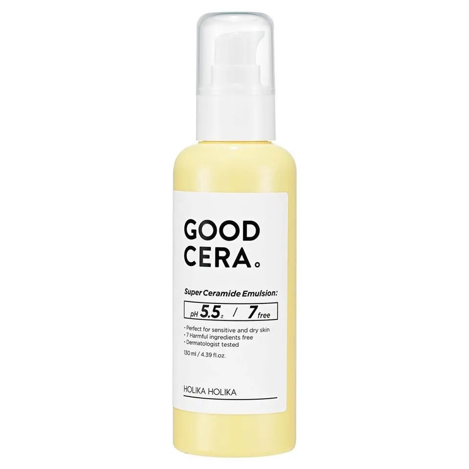 HOLIKA HOLIKA Good Cera Super Ceramide Emulsion 130ml - Maison 19