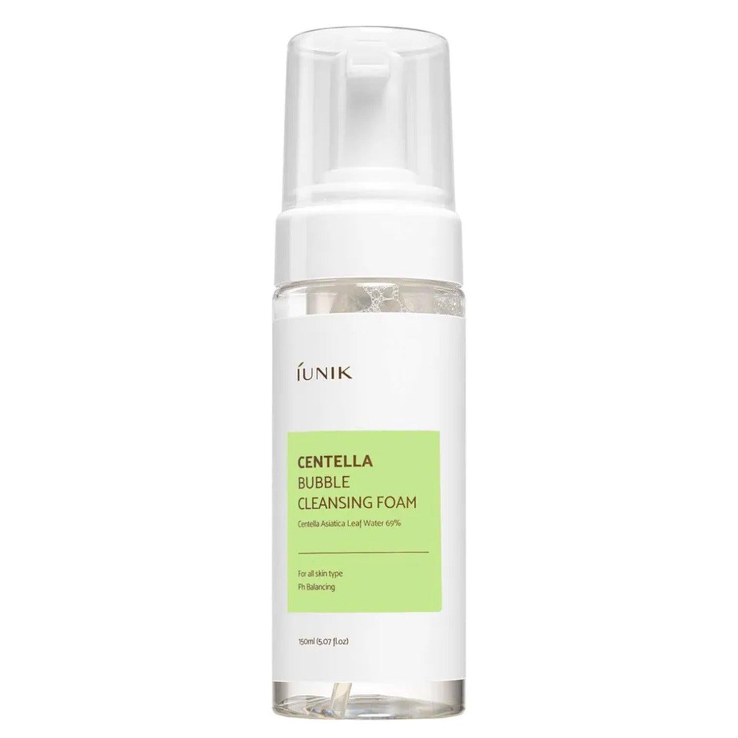 Iunik Centella Bubble Cleansing Foam 150 ml - Maison 19