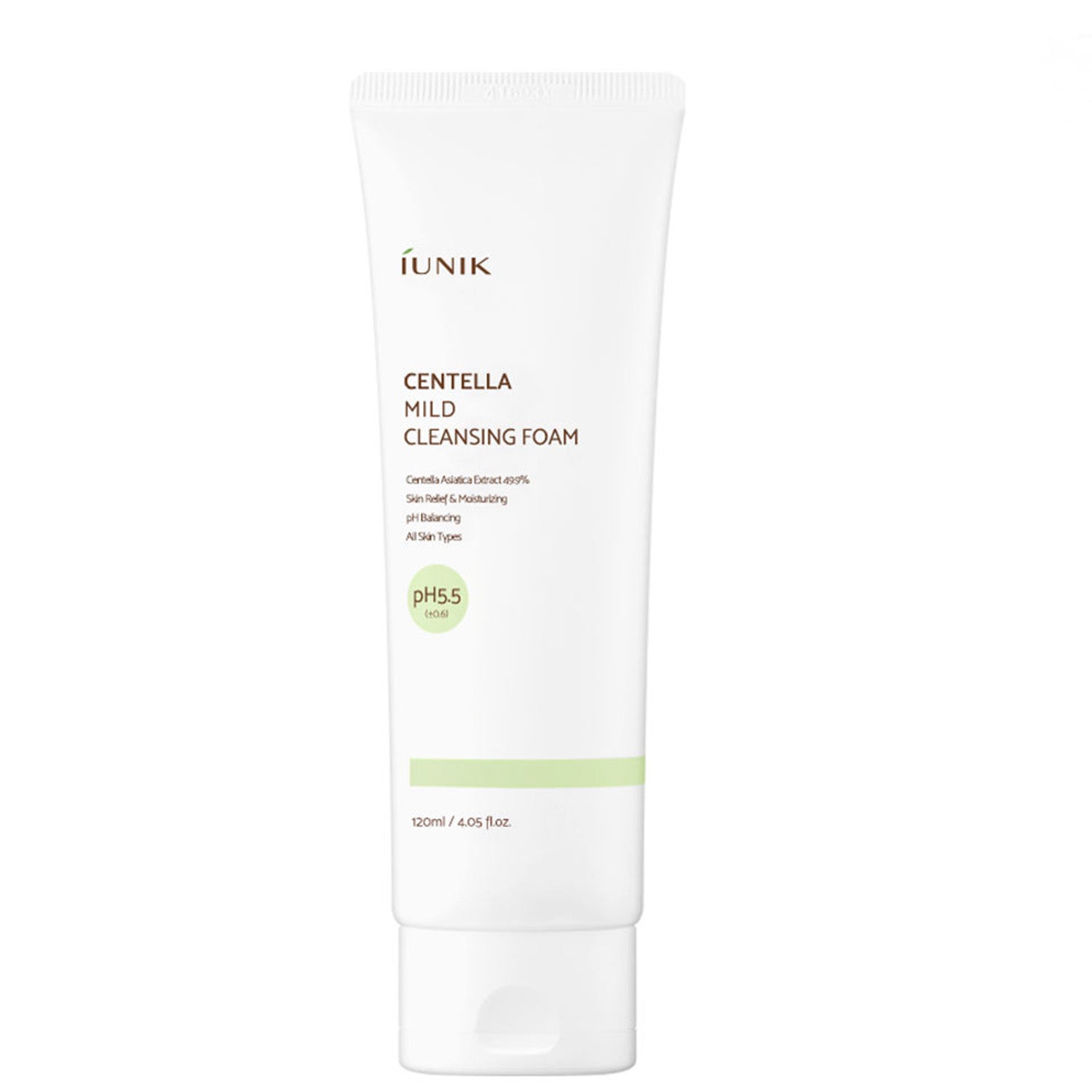 Iunik Centella Mild Cleasing Foam 120 ml - Maison 19