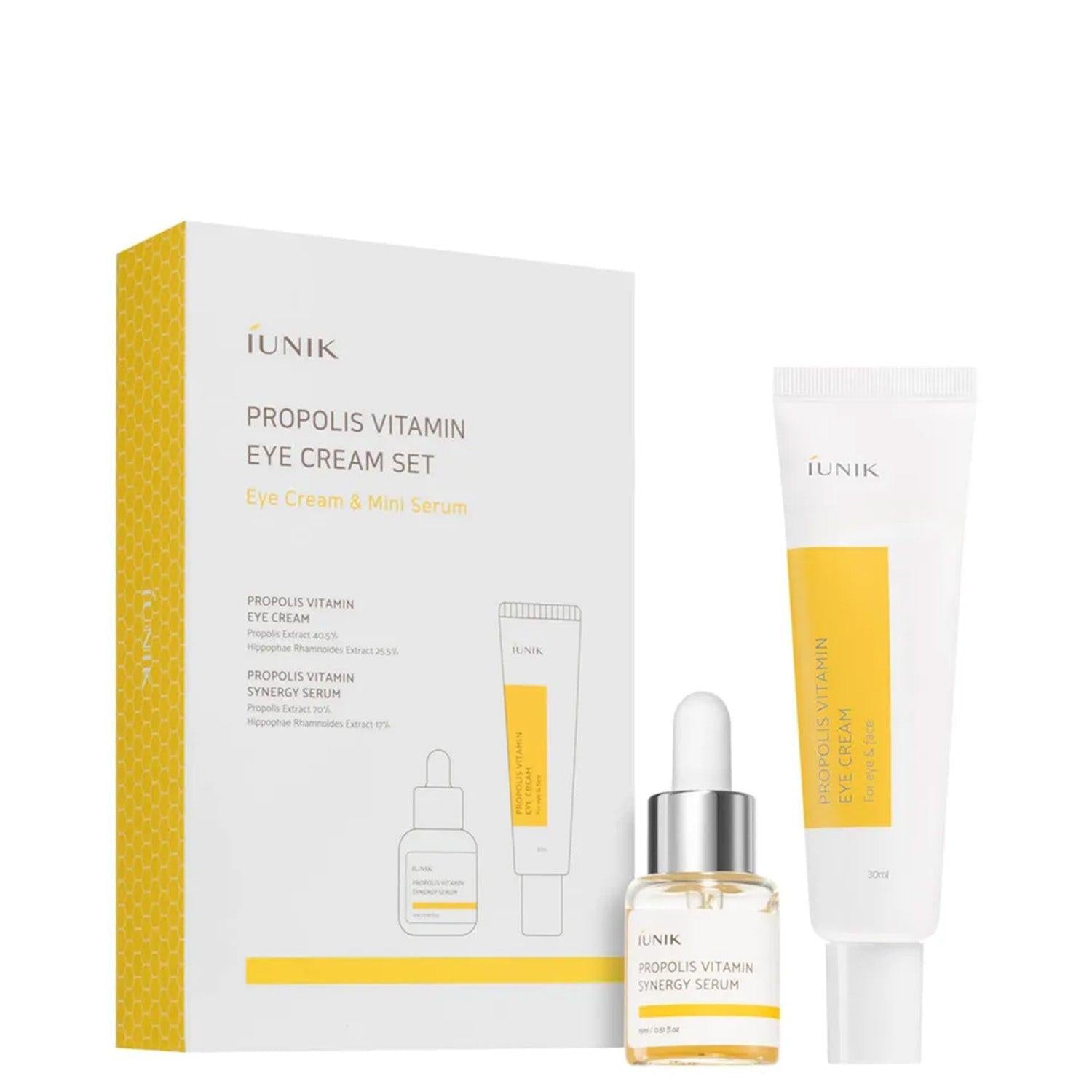 Iunik Propolis Vitamin Eye Cream Set - Maison 19
