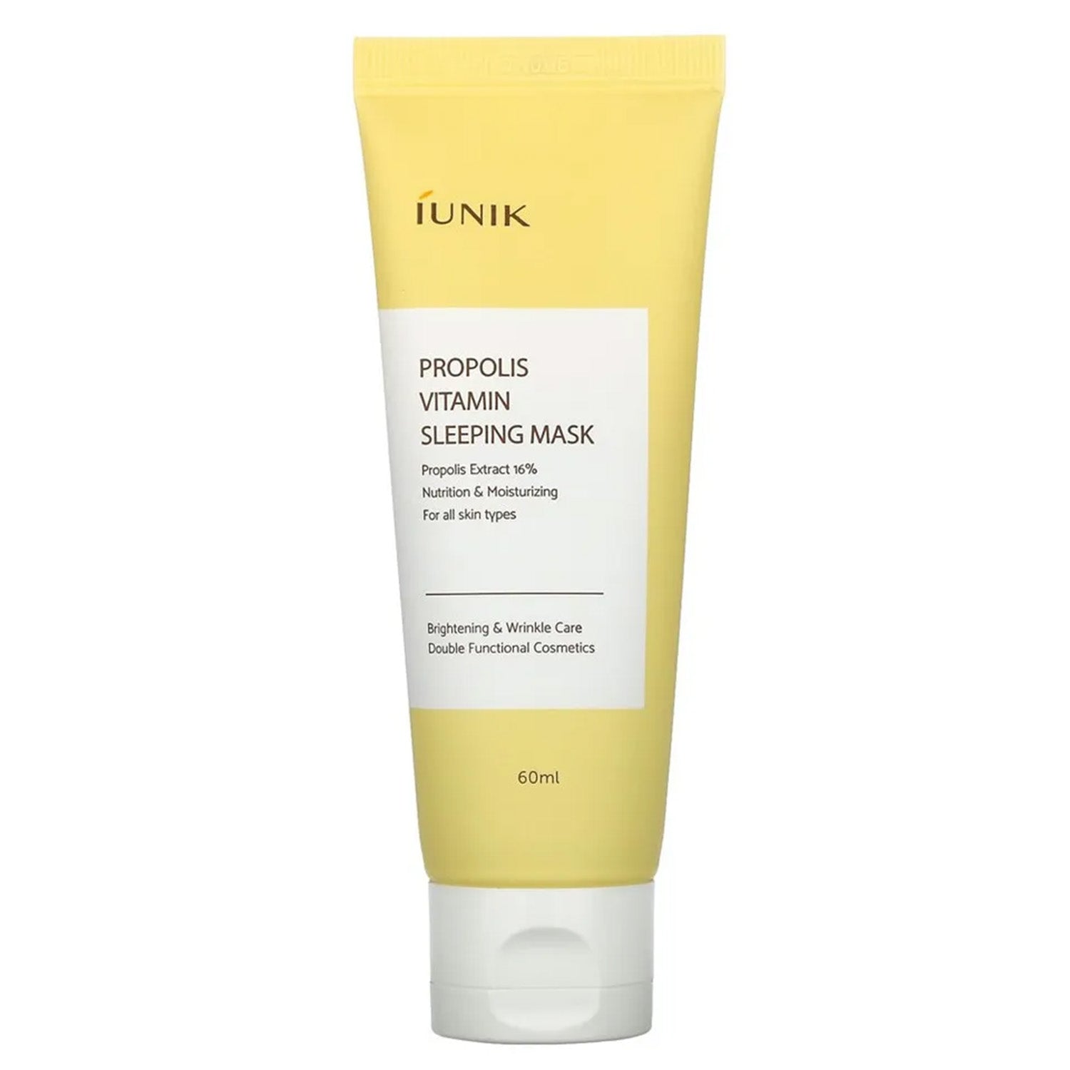 Iunik Propolis Vitamin Sleeping Mask 60 ml - Maison 19