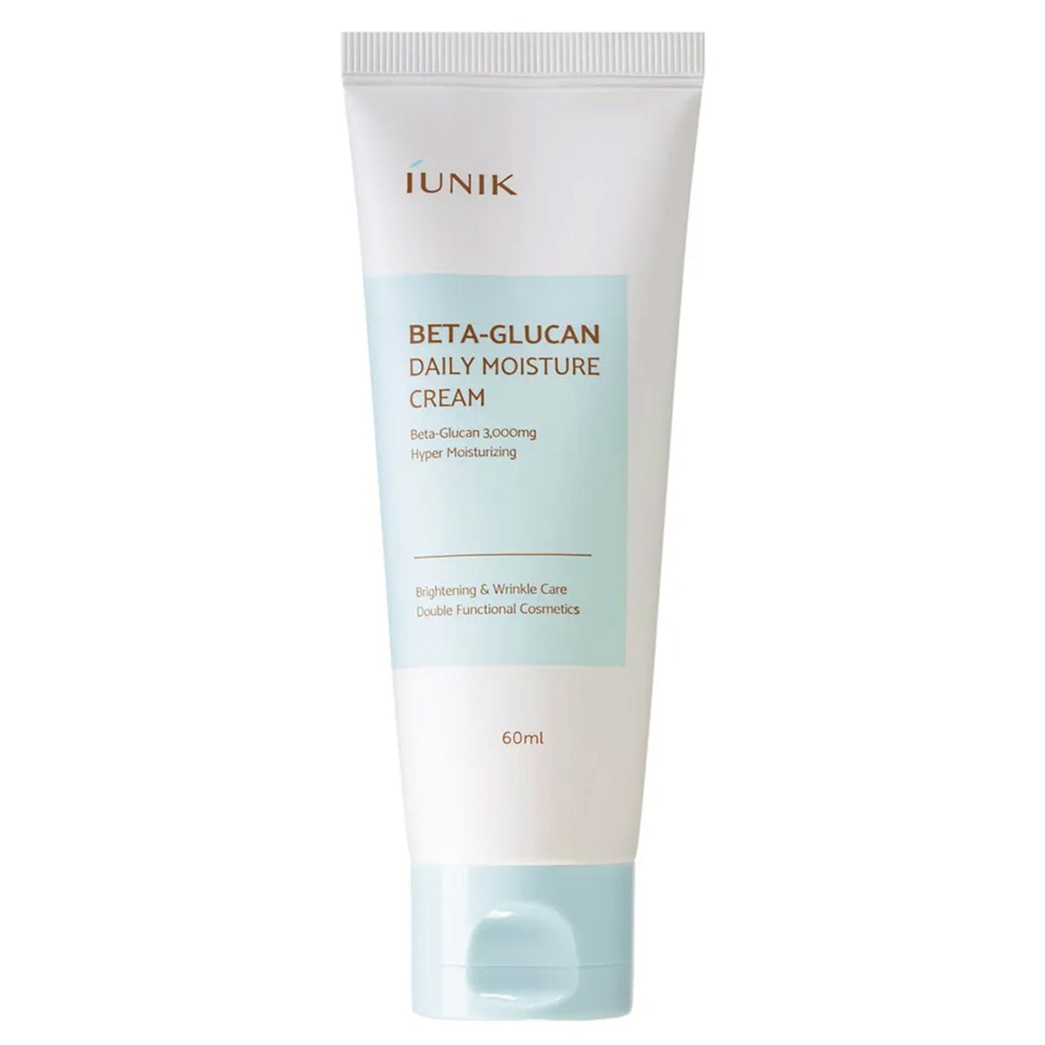 Iunik Beta Glucan Daily Moisture Cream 60 ml - Maison 19