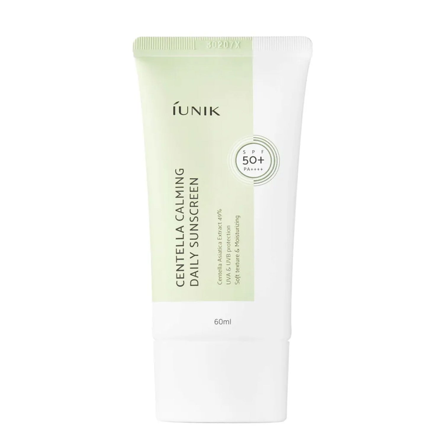 Iunik Centella Calming Daily Sunscreen 60 ml - Maison 19