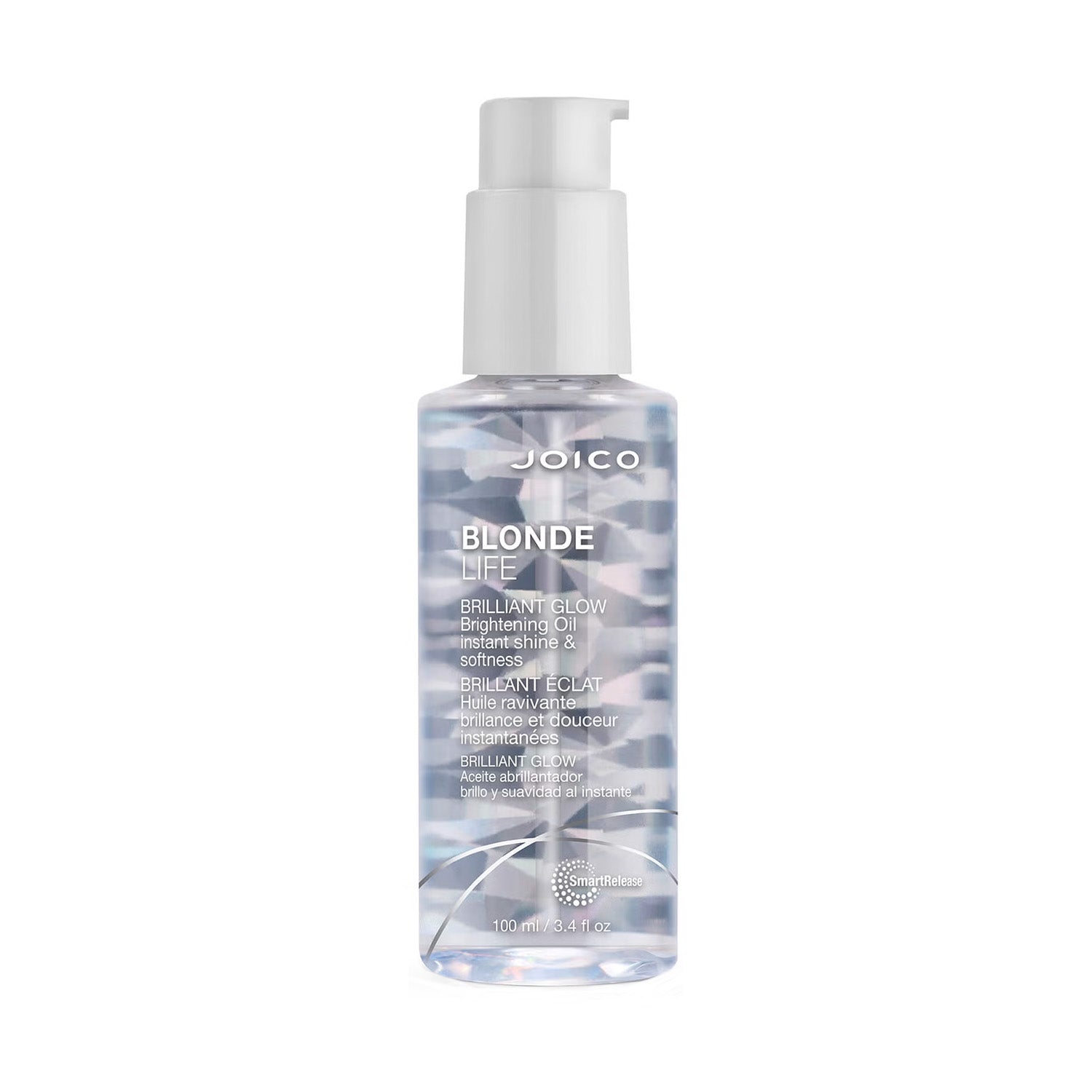 Joico Blonde Life Brilliant Glow Brightening Oil 100ml - Maison 19