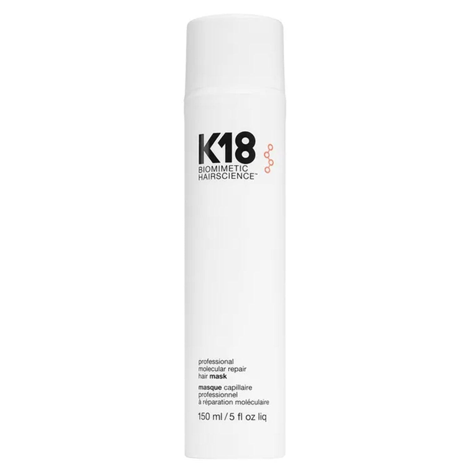 K18 Biomimetic Hairscience Leave-in Molecular Repair Hair Mask 150ml order online Germany fast DHL delivery Maison19.