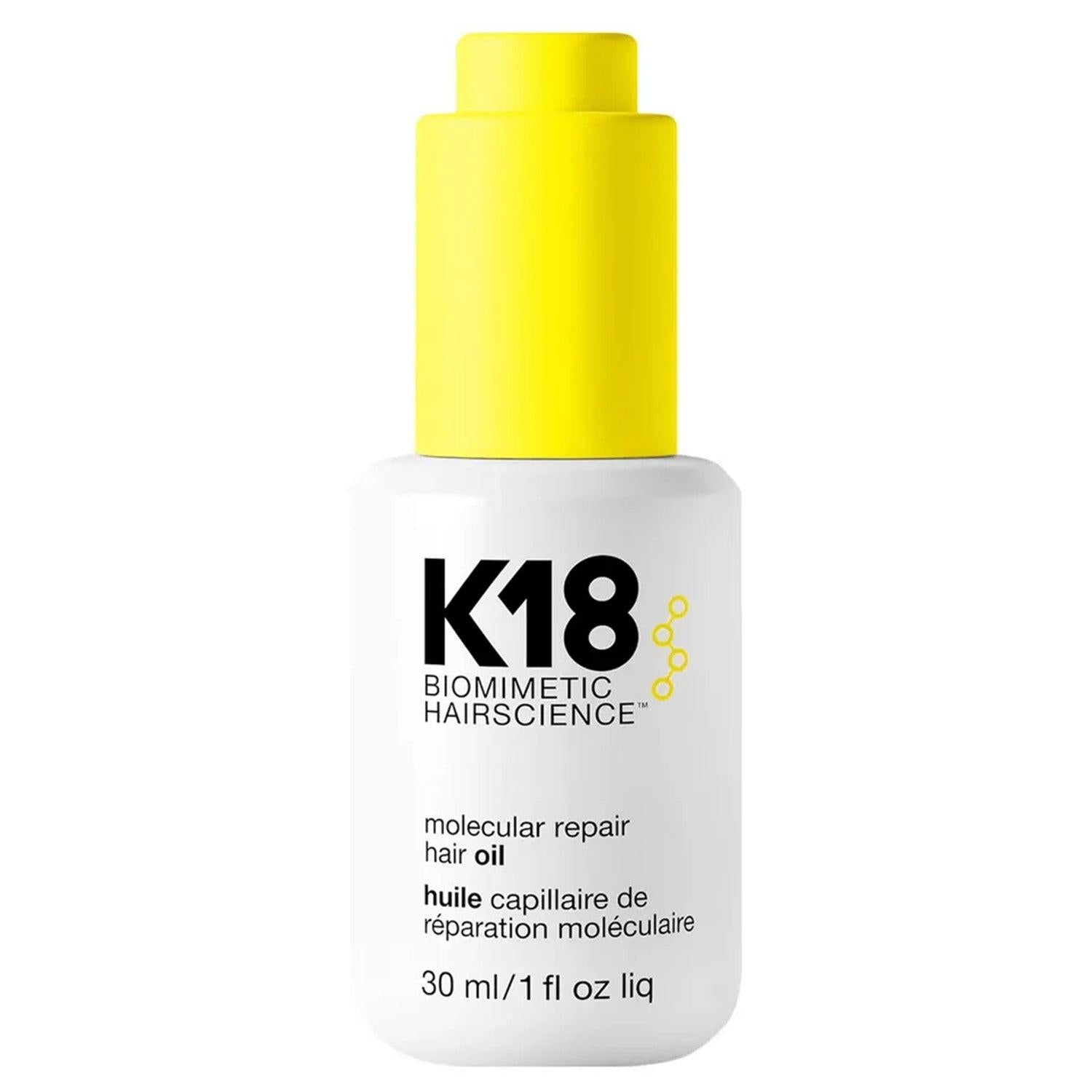 K18 Biomimetic Hairscience Professional Molecular Repair Hair Oil 30ml order online Germany fast DHL delivery Maison19.