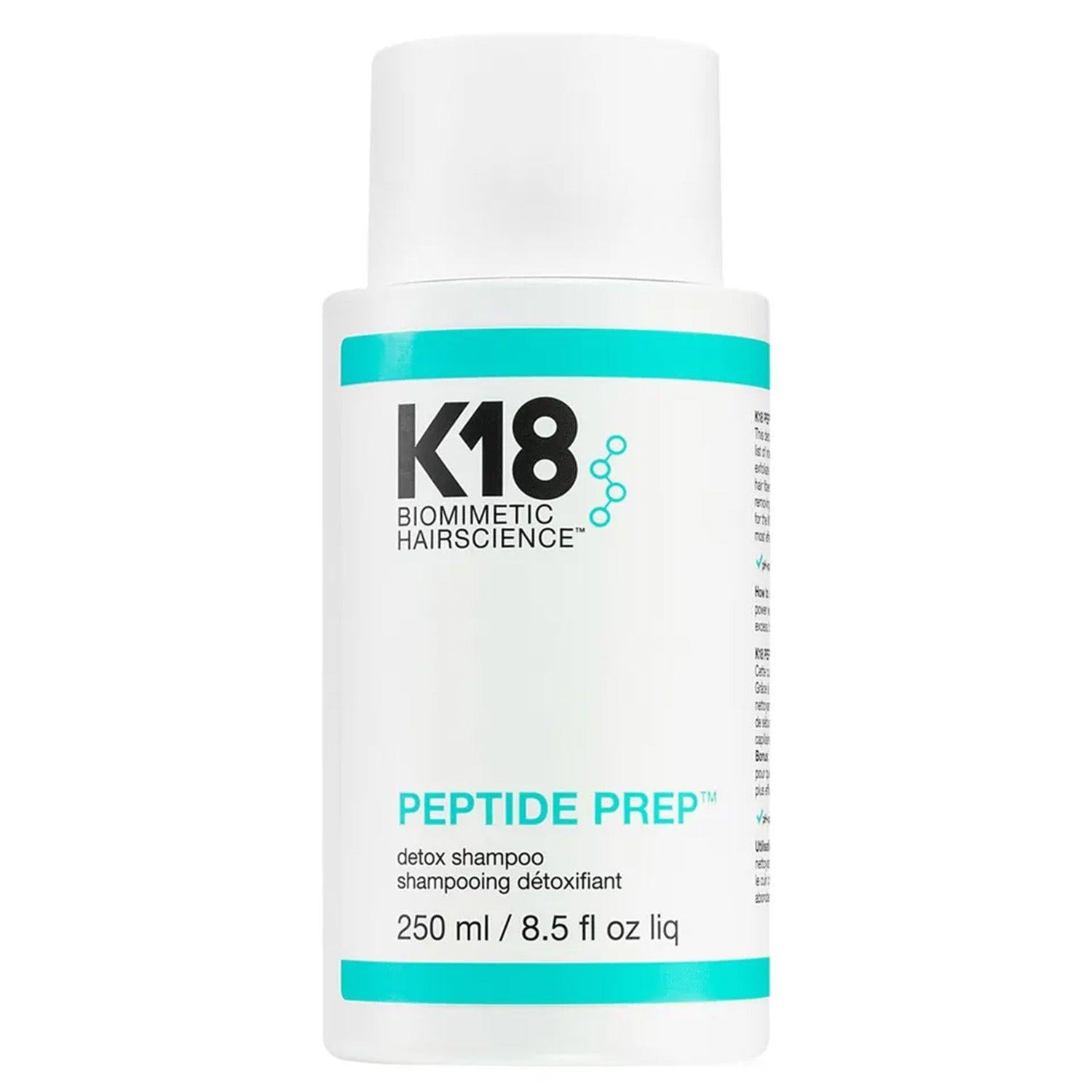 K18 Peptide Prep Detox Shampoo 250ml - Maison 19