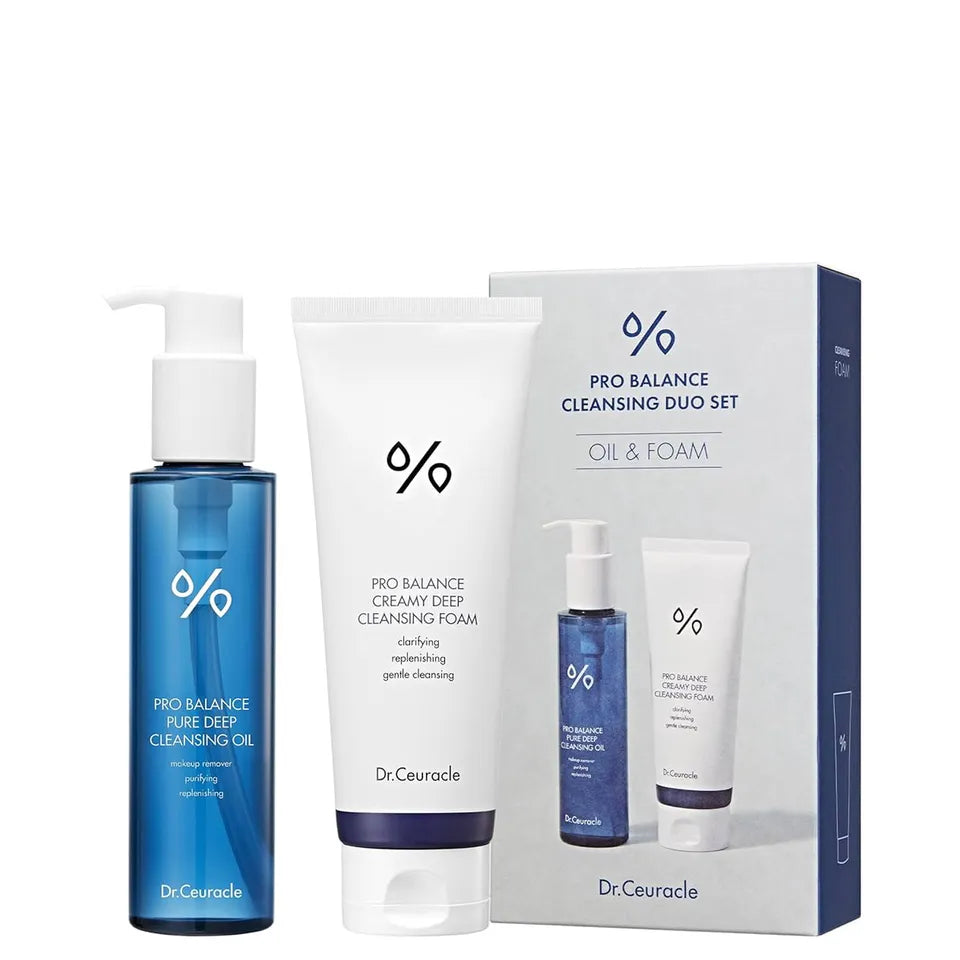 DR. CEURACLE Pro Balance Cleansing Duo Gift Set - Maison 19