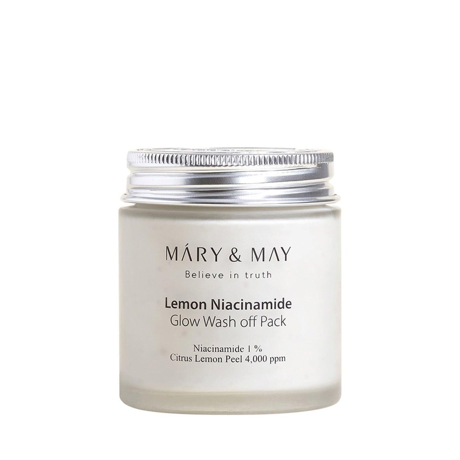 Mary&May Lemon Niacinamide Glow Wash off Pack 125g - Maison 19