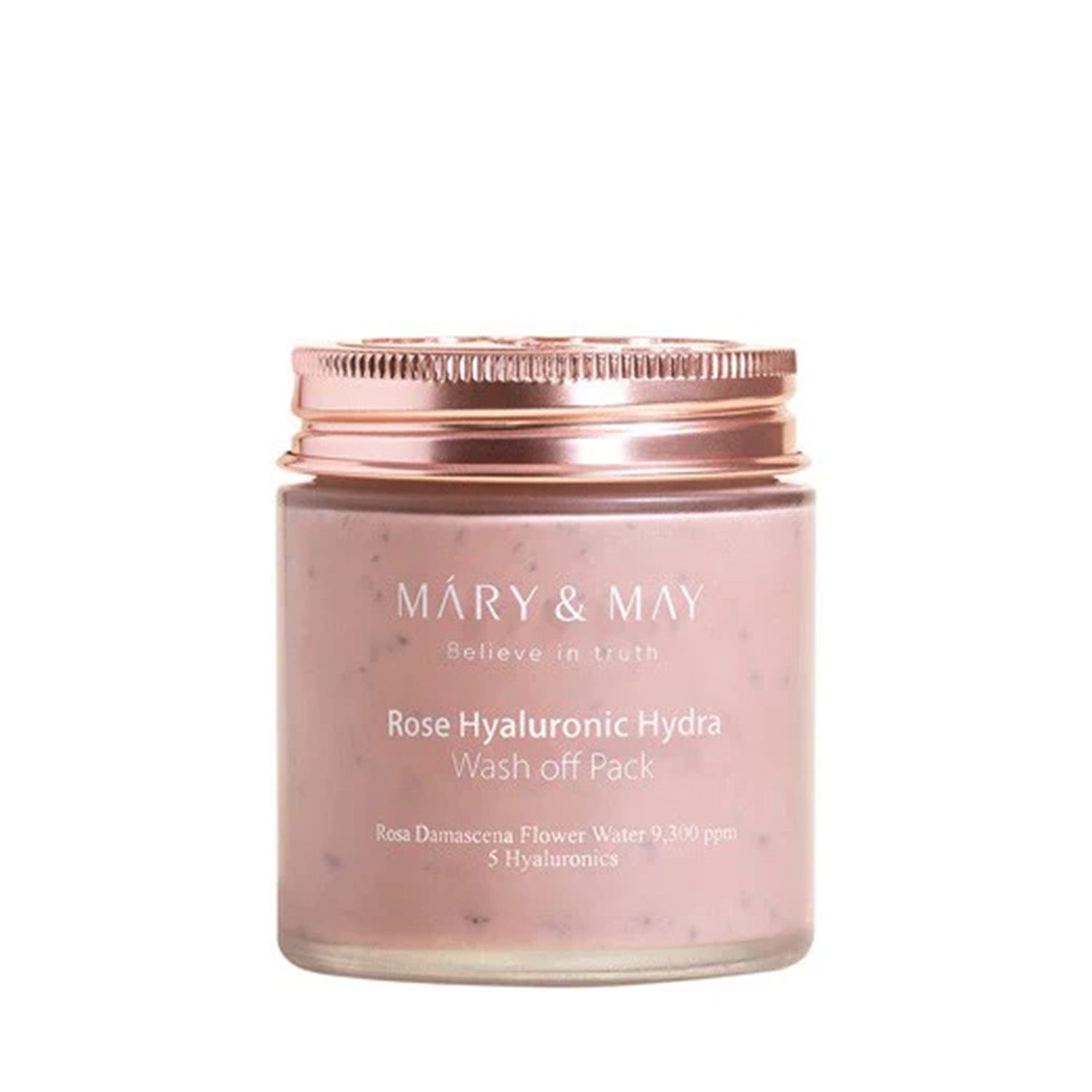 Mary&May Rose Hyaluronic Hydra Wash off Pack 125g - Maison 19