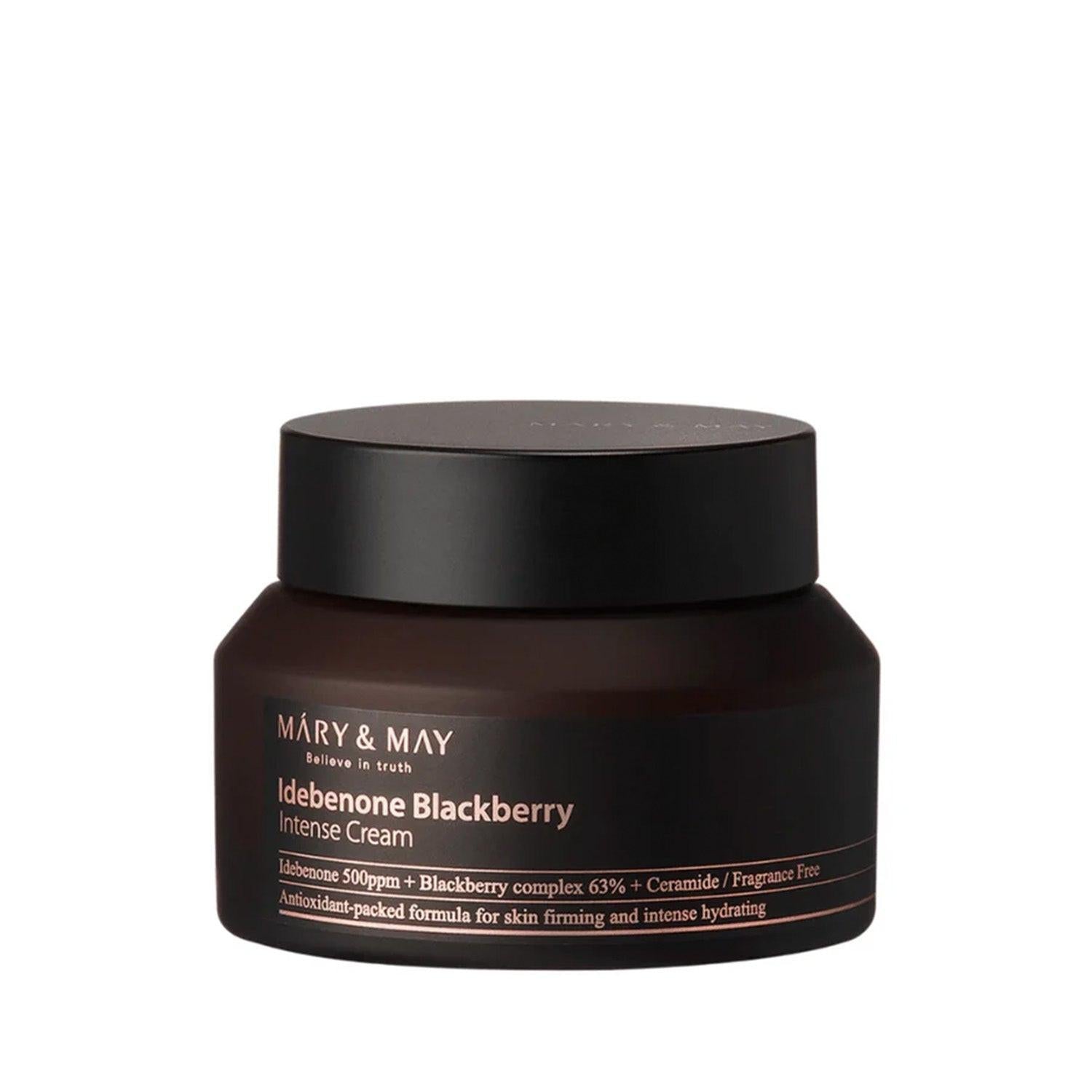 Mary&May Idebenone Blackberry Intense Cream 70g - Maison 19