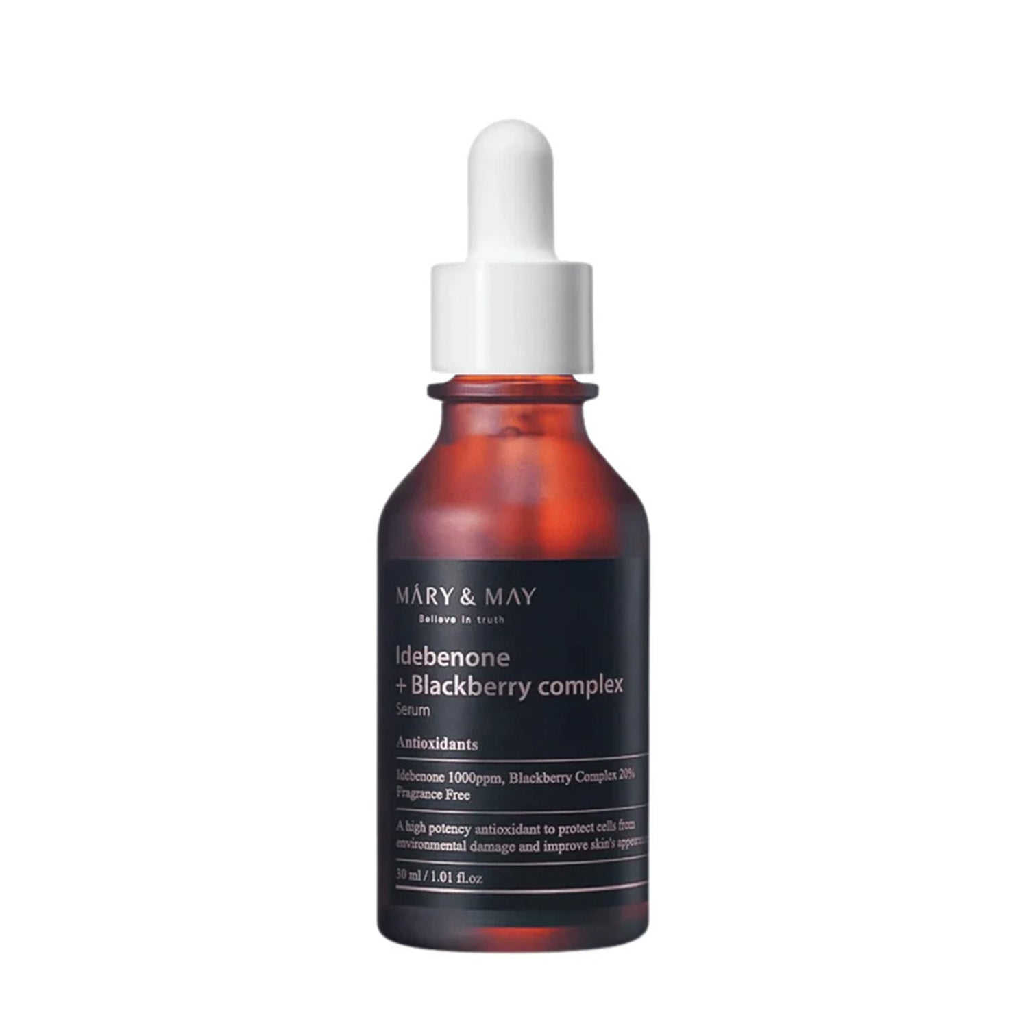 Mary&May Idebenone and Blackberry Complex Serum 30ml - Maison 19