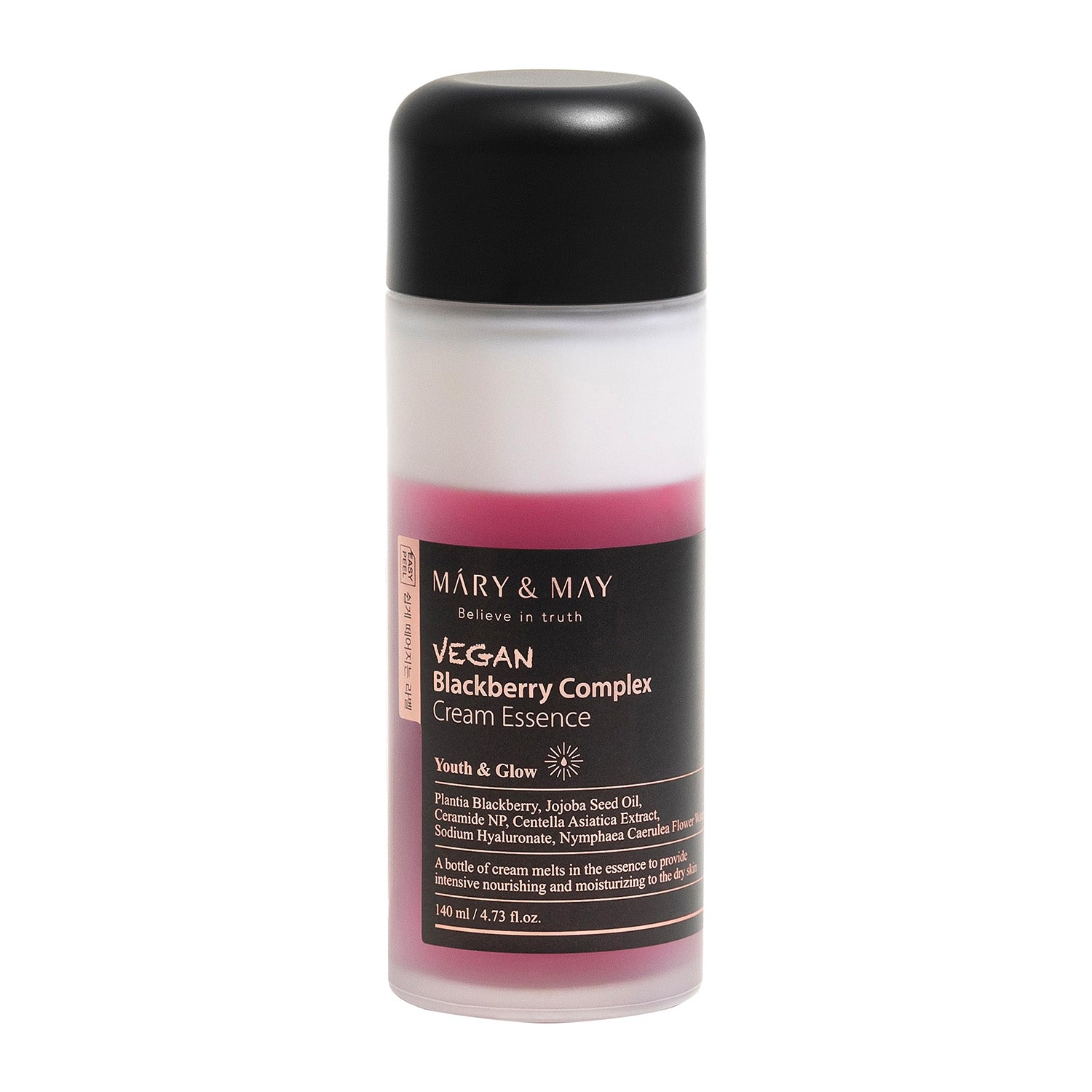 Mary&May Vegan Blackberry Complex Cream Essence 140ml - Maison 19