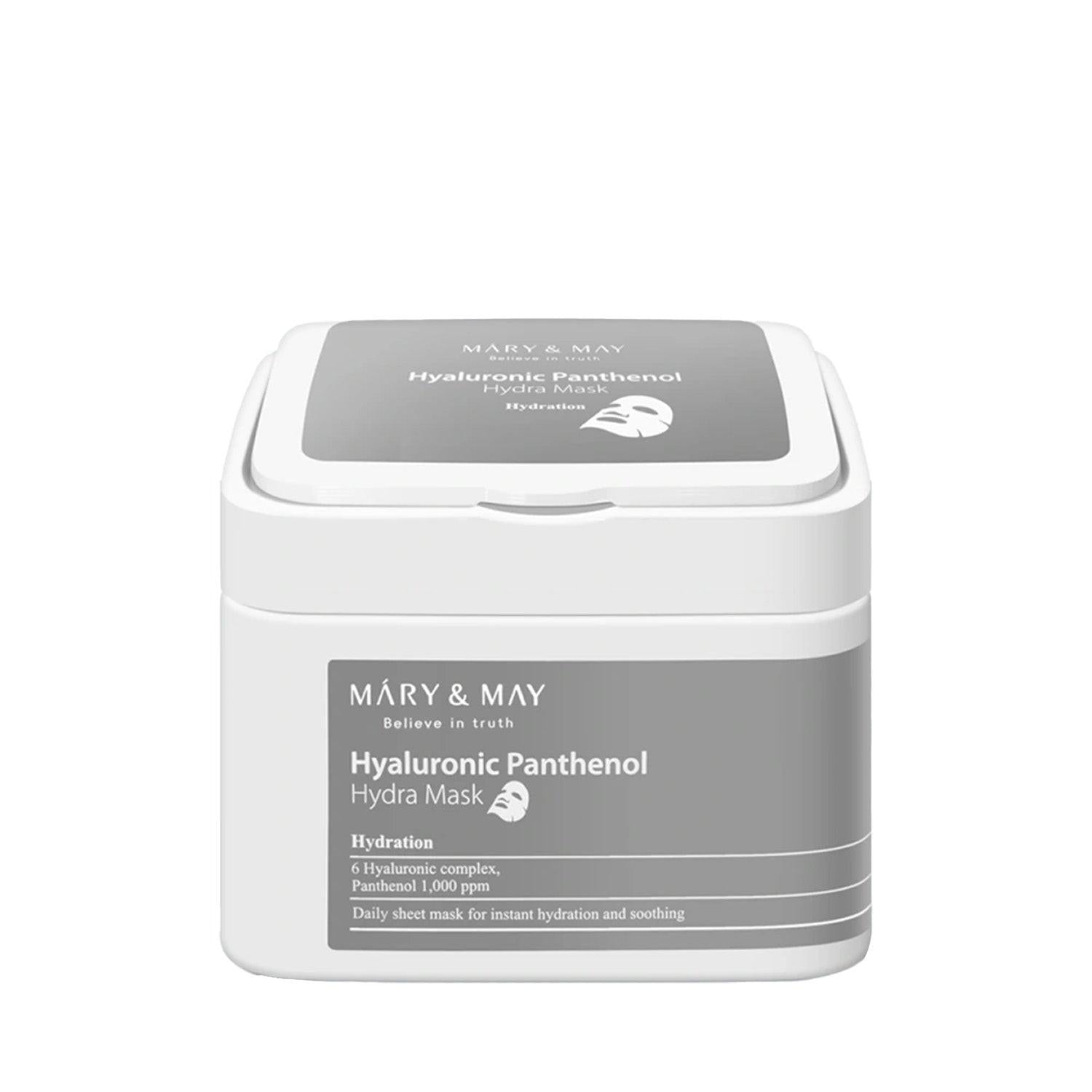 Mary&May Hyaluronic Panthenol Hydra Mask Set 30pcs - Maison 19