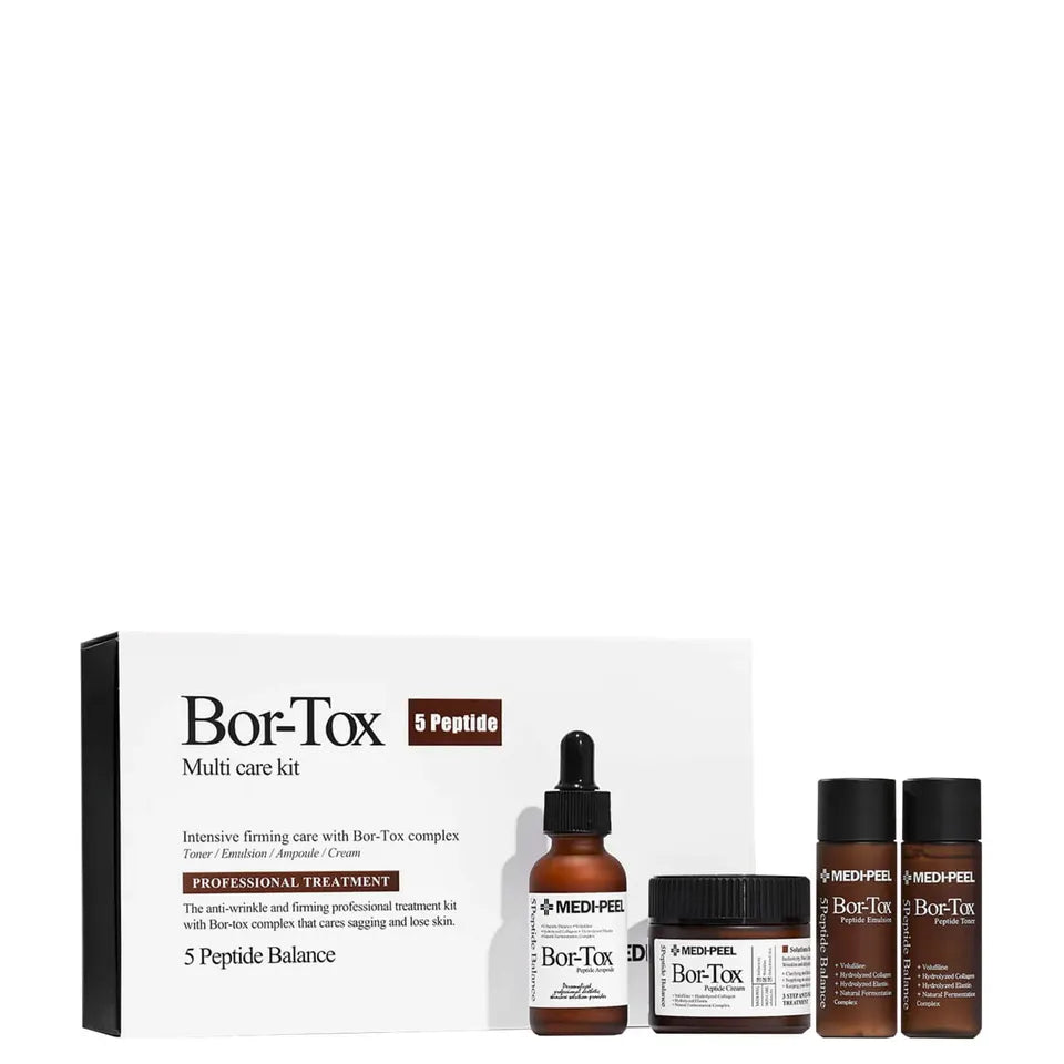 MEDI-PEEL Peptide-Tox Bor Multi Care Gift Set - Maison 19