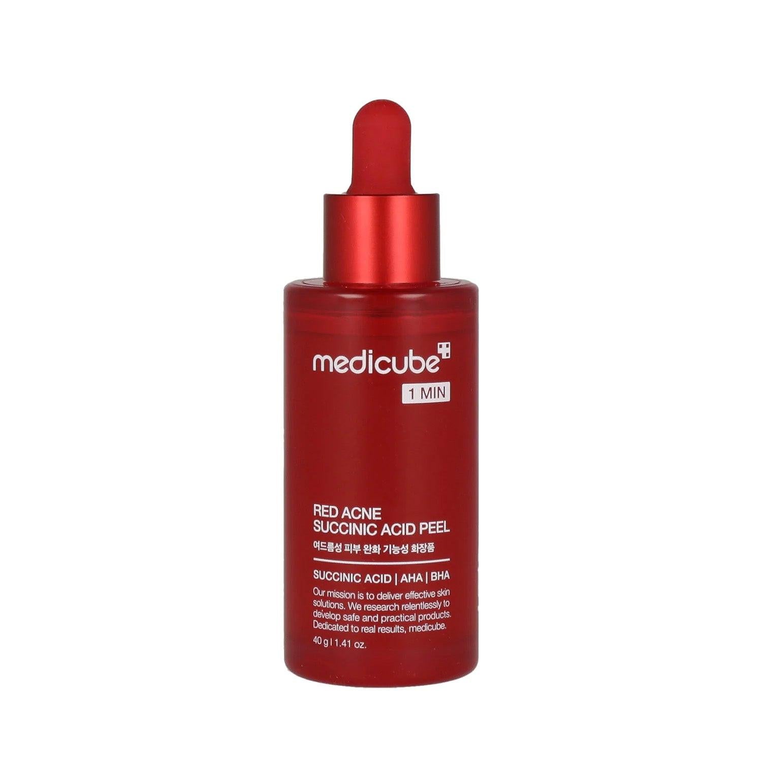 Medicube Red Acne Succinic Acid Peel 40g.