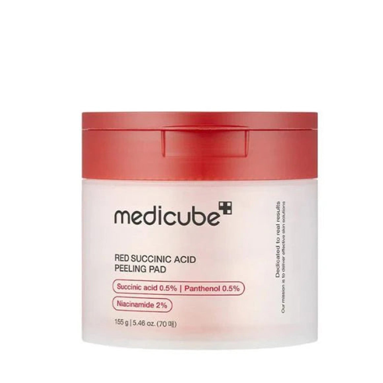 Medicube Red Succinic Acid Peeling Pad 70pcs/155g - Maison 19, Medicube Red Succinic Acid Peeling Pad
Succinic acid peeling pad Medicube
Medicube exfoliating pad for acne
Red Peeling Pad 70pcs
Korean succinic acid toner pad
Medicube acne care peeling pad
Medicube Red Pad for oily skin
Medicube 155g peeling pad
Medicube anti-acne exfoliating pad
Best peeling pad for sensitive skin
Medicube Red skincare pad
Succinic acid pad Korea
Medicube chemical exfoliant pad
Medicube pad for clogged pores
Buy Medicube Red