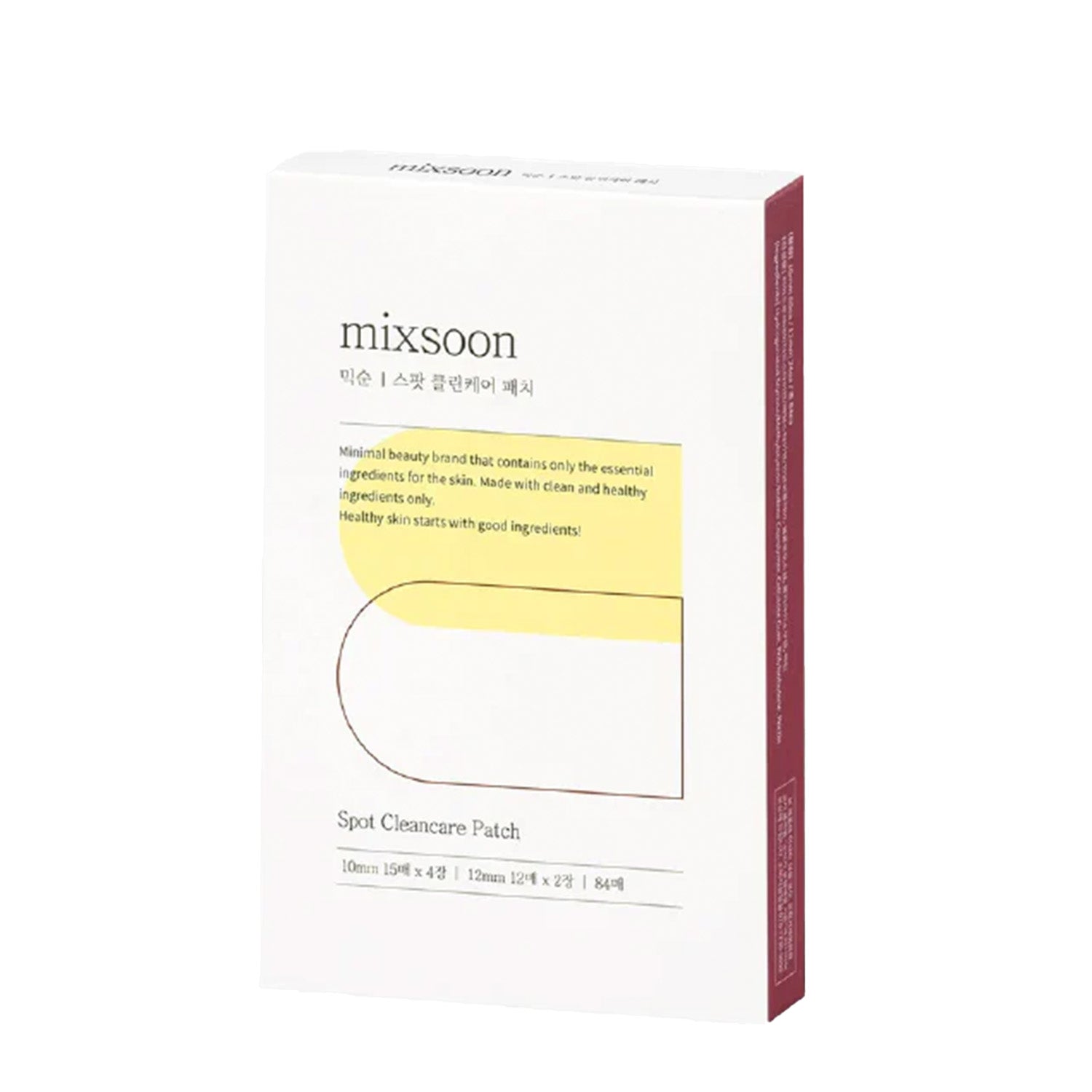 Mixsoon Cerotto per la cura delle macchie 84 pezzi