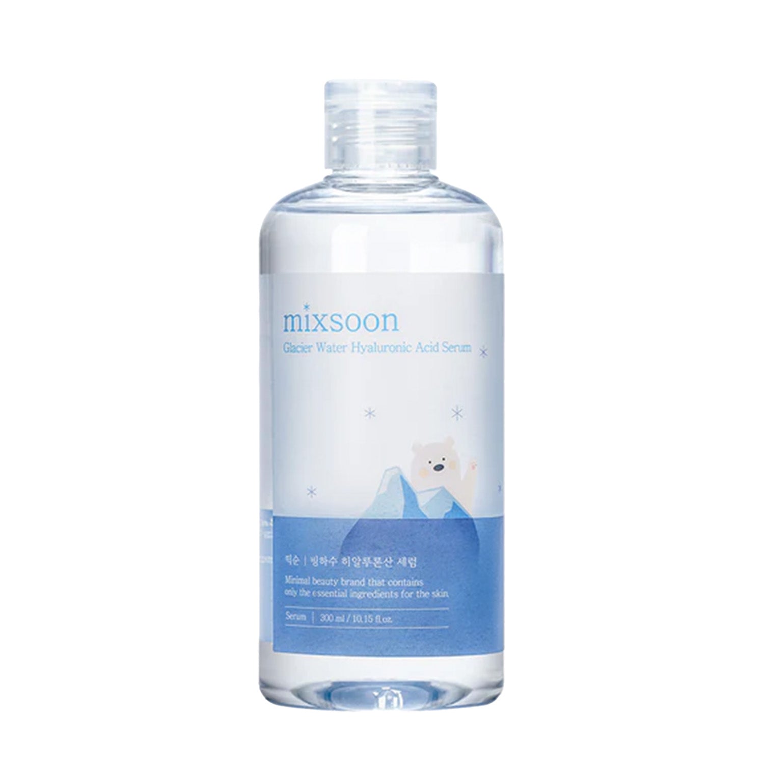 Mixsoon Glacier Water Hyaluronic Acid Serum 300ml - Maison 19