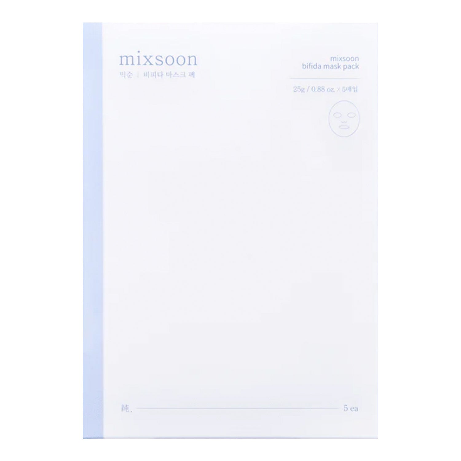 Mixsoon Bifida Mask Pack 5pcs - Maison 19