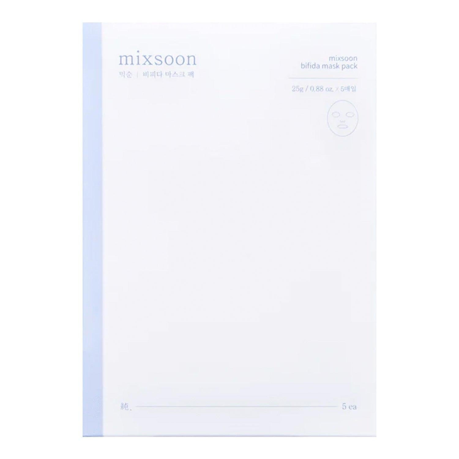 Mixsoon Bifida Mask Pack 5pcs.