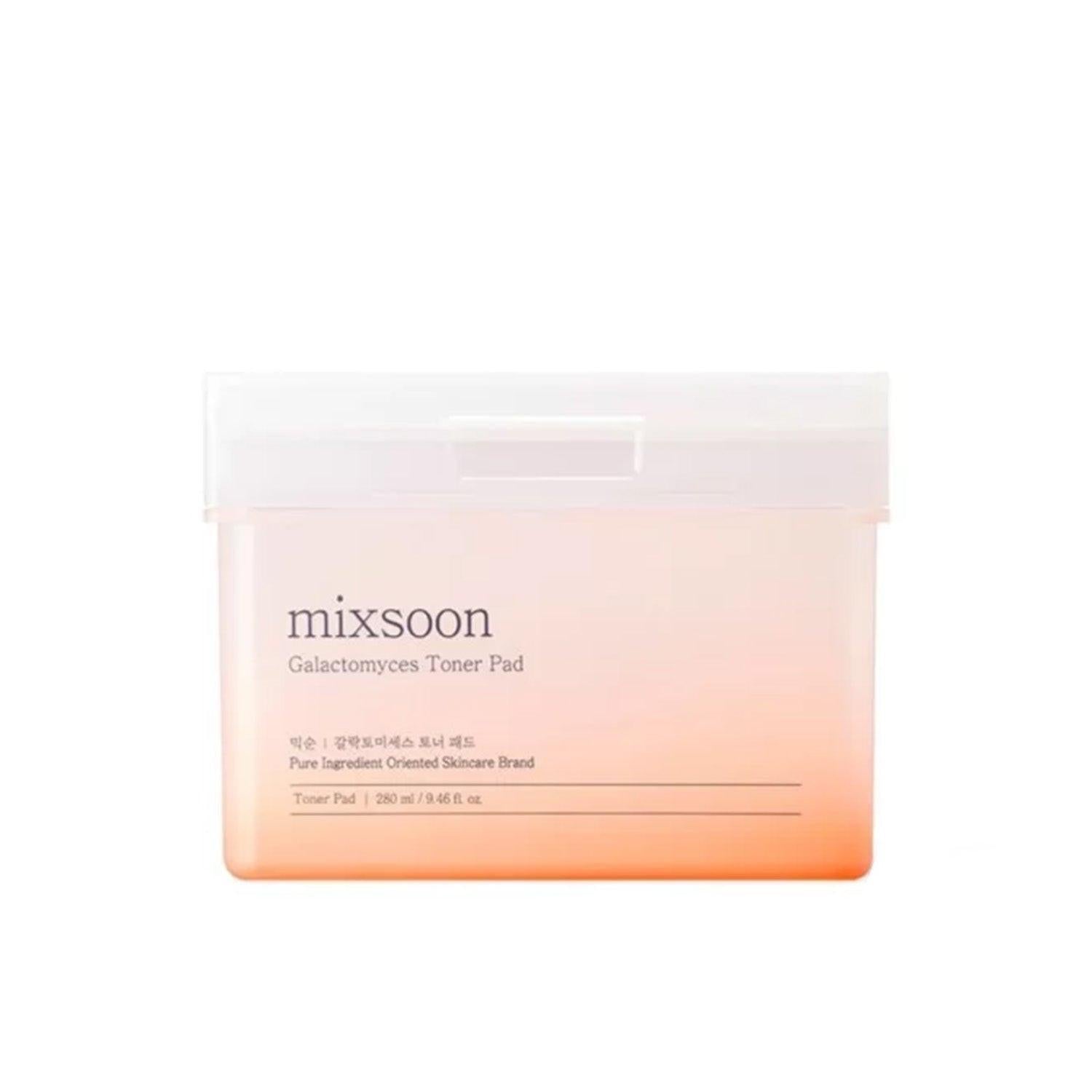Mixsoon Galactomyces Toner Pad 60pcs.