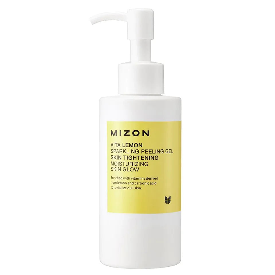 MIZON Vita Lemon Sparkling Peeling Gel 145g - Maison 19
