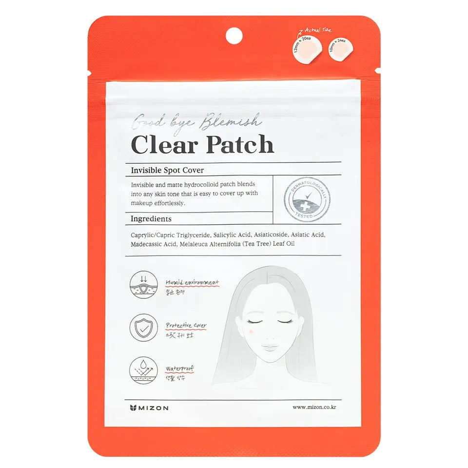 MIZON Good Bye Blemish Clear Patch 44pcs - Maison 19