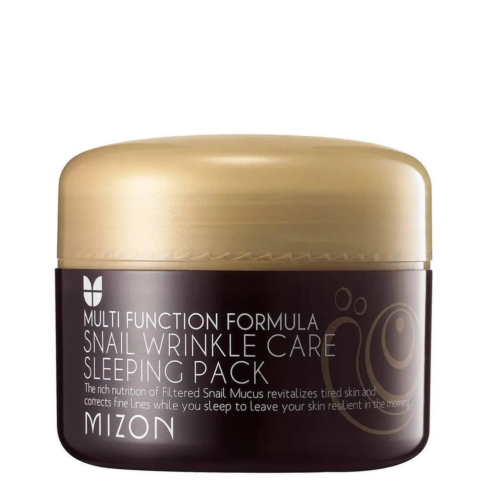 MIZON Snail Wrinkle Care Sleeping Pack 80ml - Maison 19