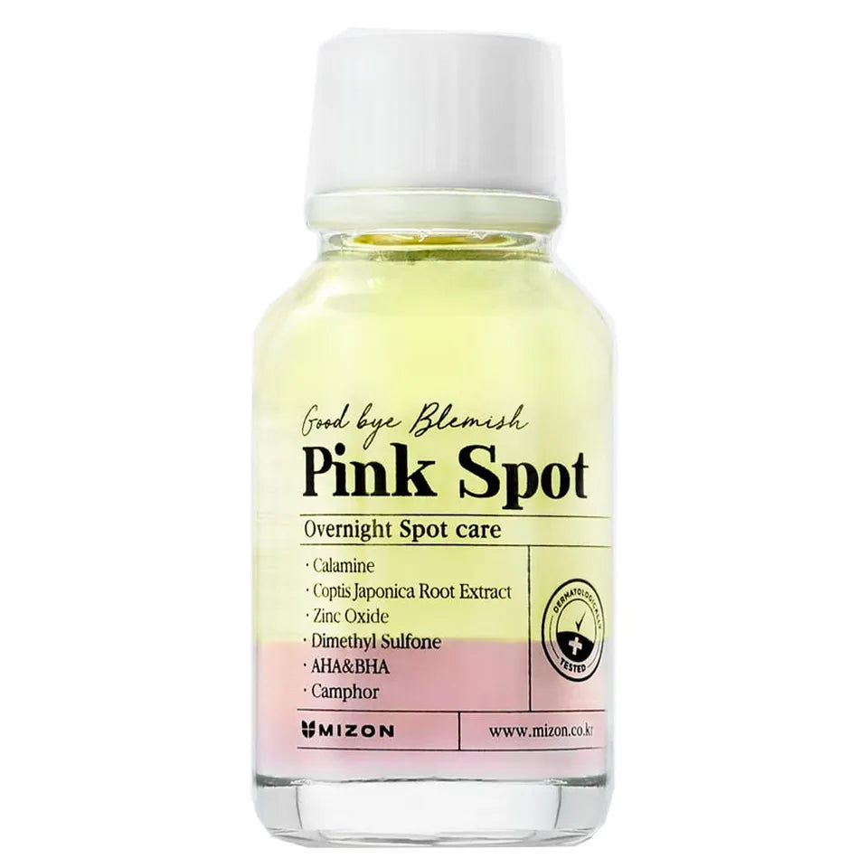 MIZON Good Bye Blemish Pink Spot 19ml - Maison 19