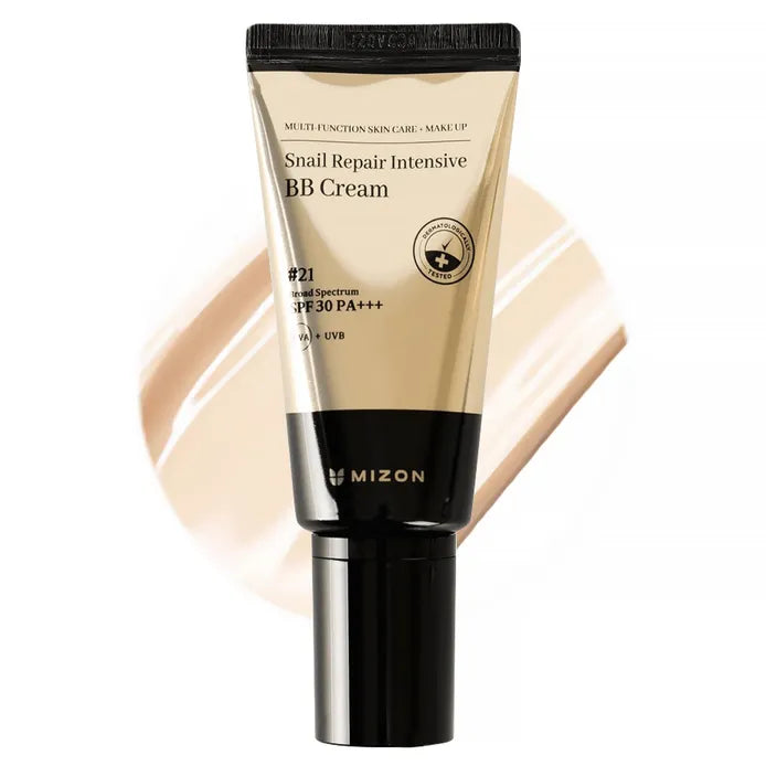 MIZON Snail Repair Intensive BB Cream SPF30 No.21 50ml - Maison 19