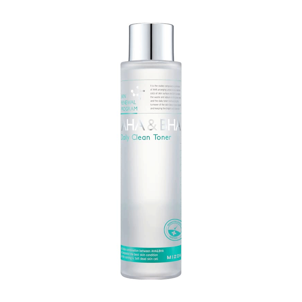 MIZON AHA & BHA Daily Clean Toner 150ml - Maison 19