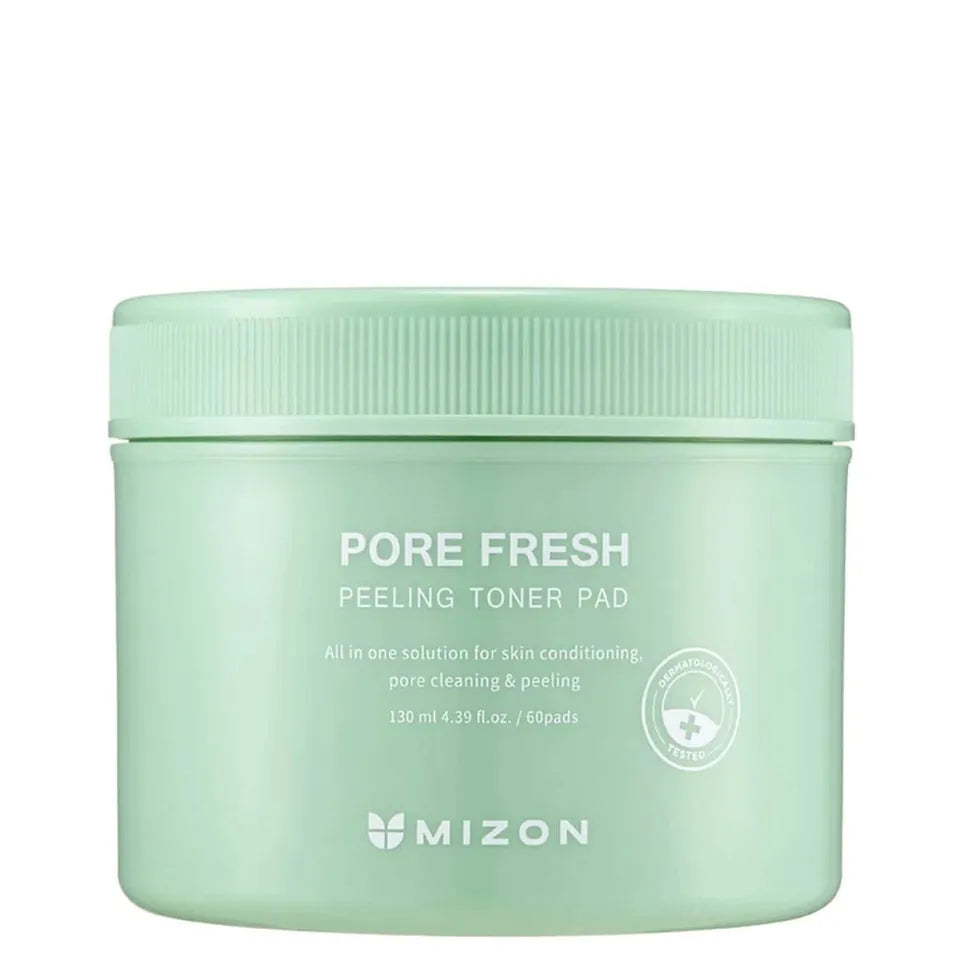 MIZON Pore Fresh Peeling Calming Toner Pad 60pcs - Maison 19