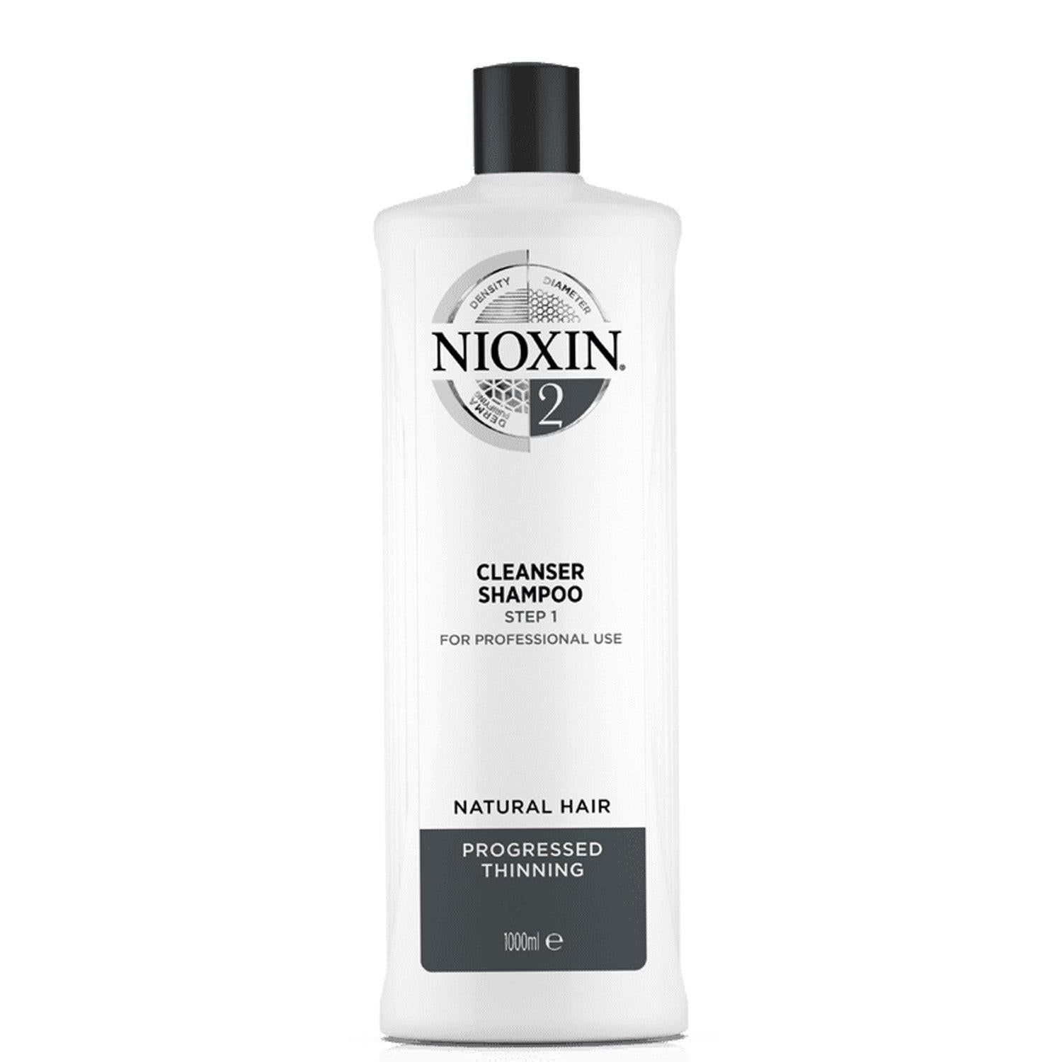 NIOXIN System 2 Cleanser 1000ml order online Germany fast DHL delivery Maison19.