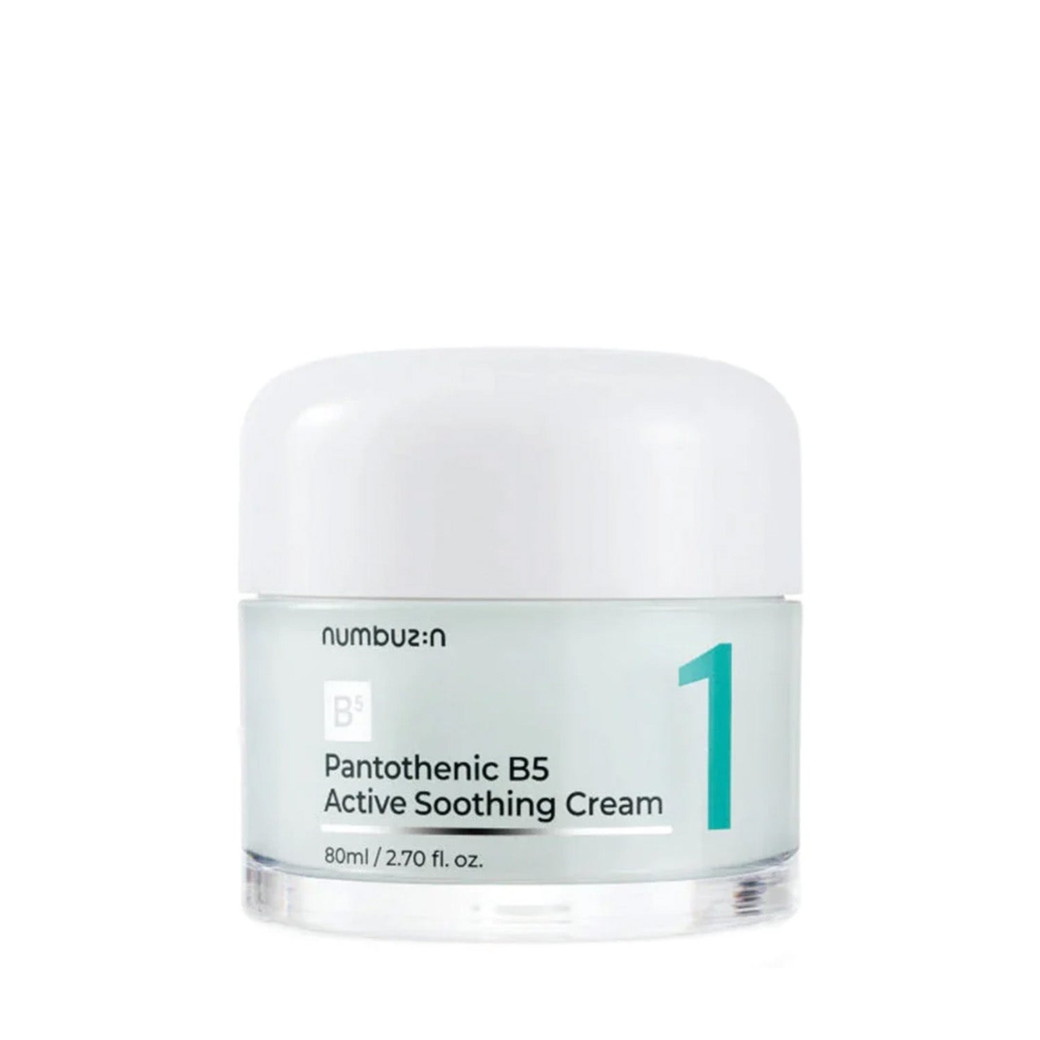 Numbuzin No.1 Pantothenic B5 Active Soothing Cream 80ml - Maison 19