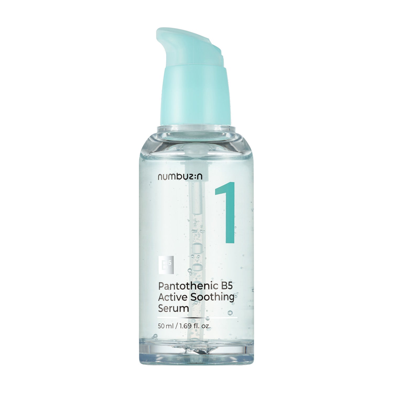 Numbuzin No.1 Pantothenic B5 Active Soothing Serum 50ml - Maison 19