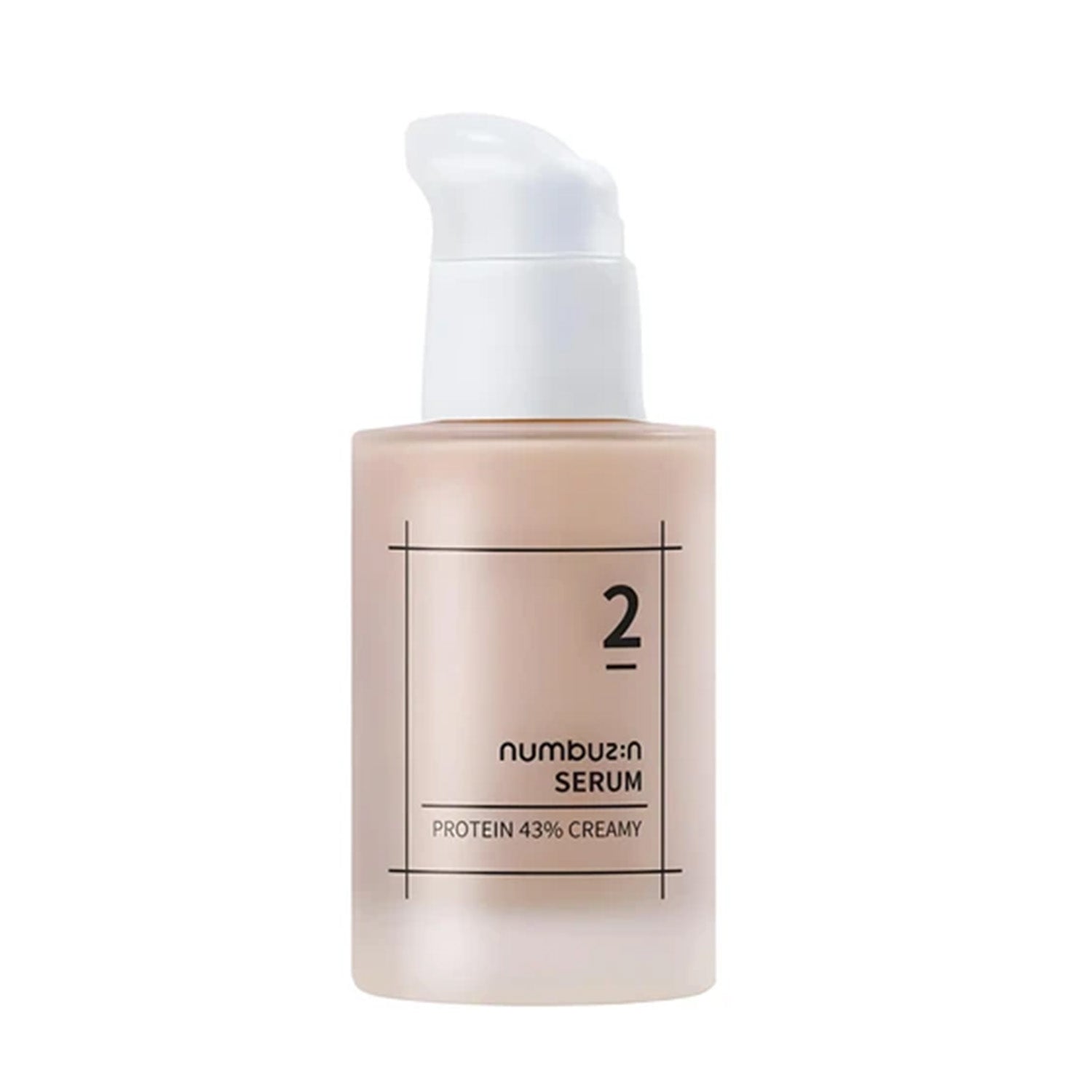 Numbuzin No.2 Protein 43% siero cremoso 50 ml
