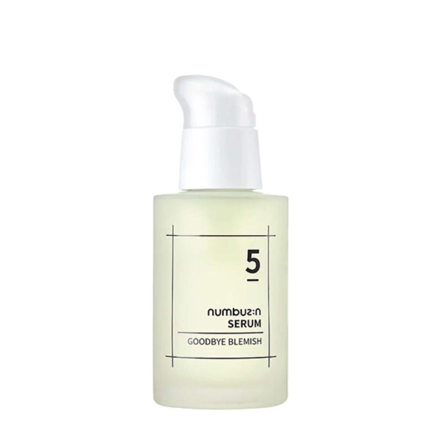 Numbuzin No.5 Goodbye Blemish Serum 50ml - Maison 19