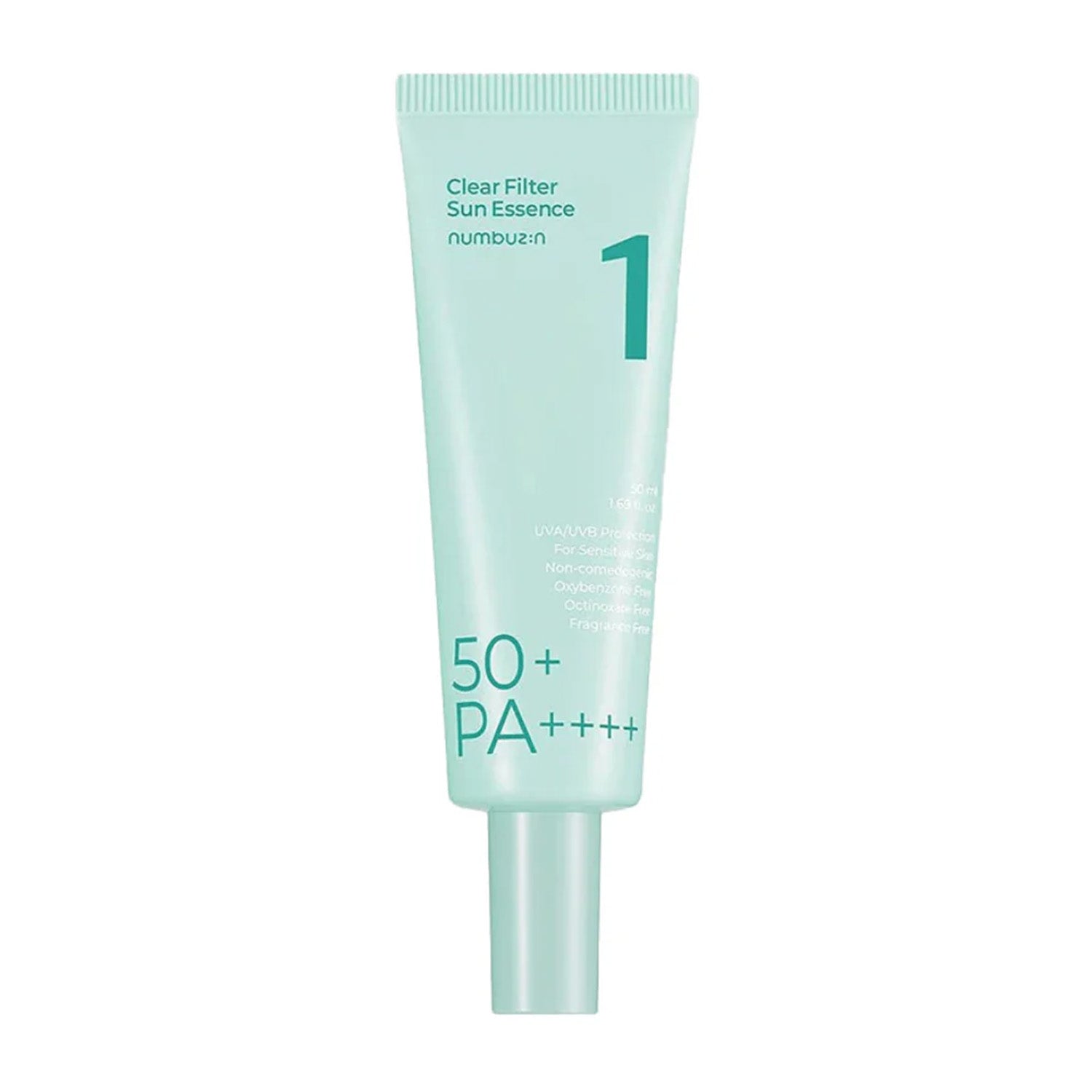 Numbuzin No.1 Clear Filter Sun Essence SPF50+ PA++++ 50ml - Maison 19