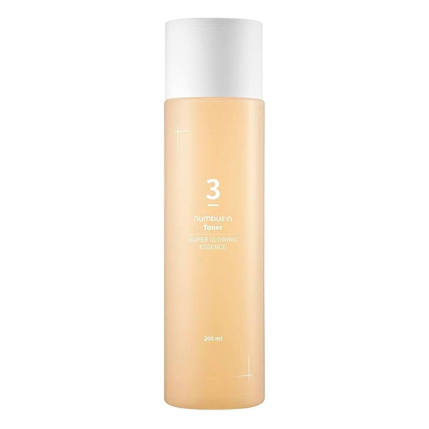 Numbuzin No.3 Super Glowing Essence Toner 200ml - Maison 19