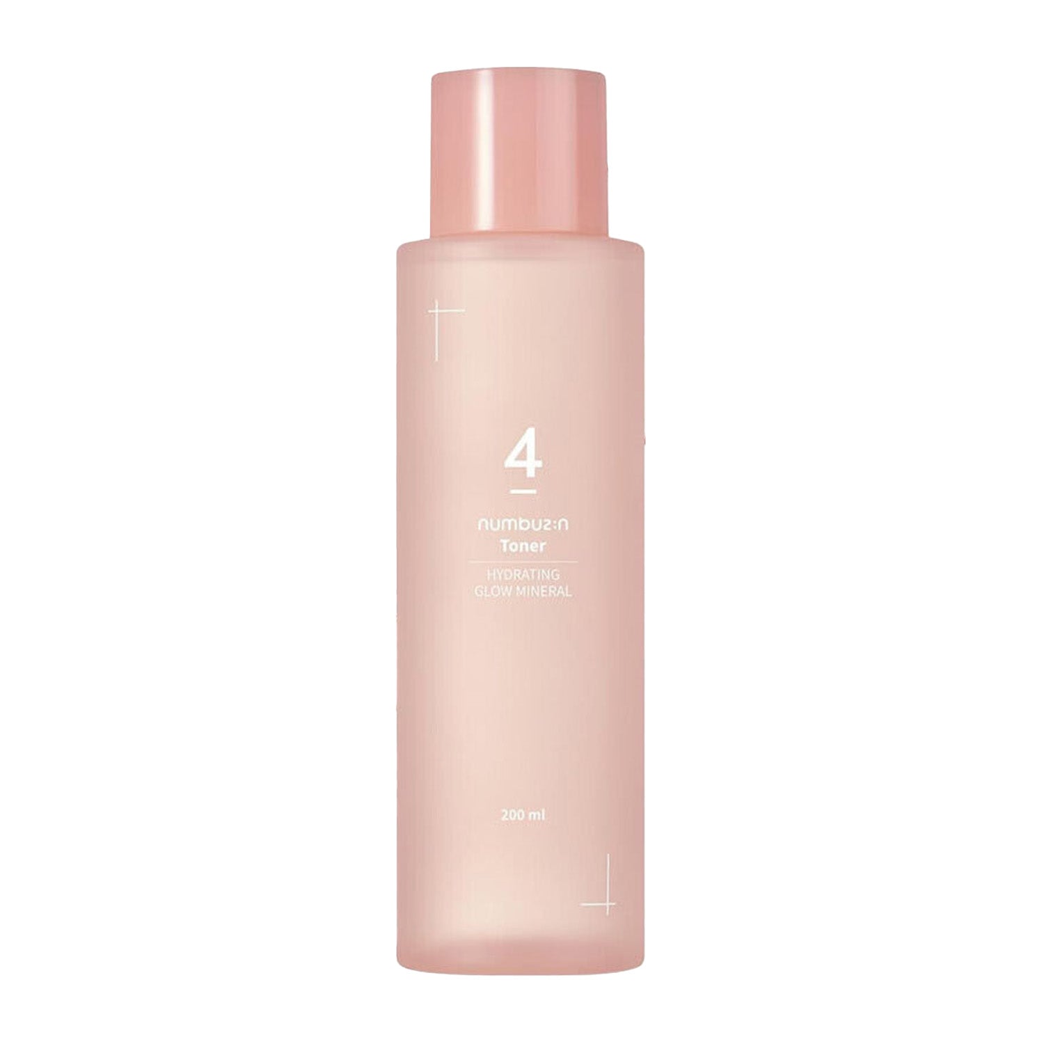 Numbuzin No.4 Hydration Glow Mineral Toner 200ml - Maison 19